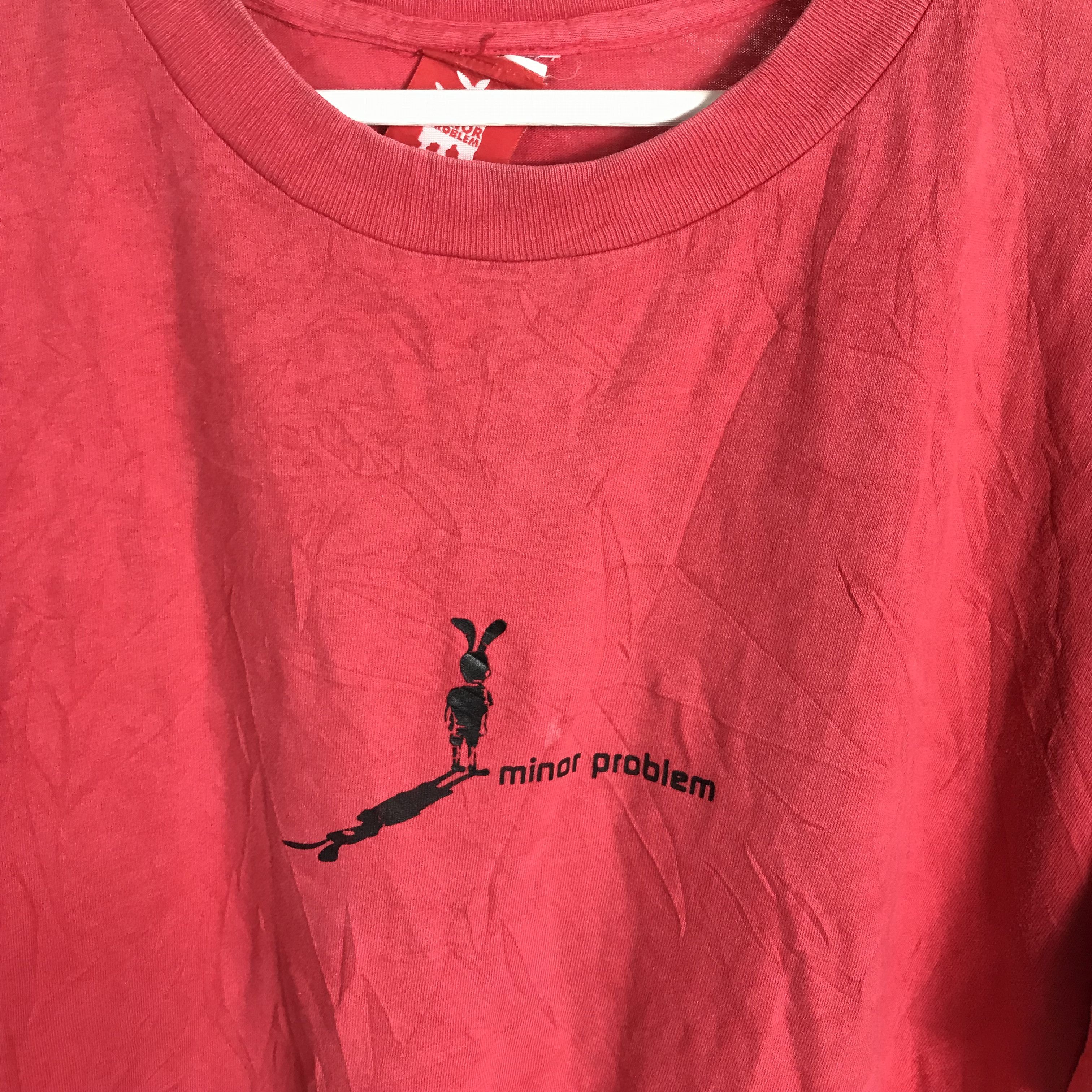 If Six Was Nine Vintage Japanese Minor Problem Crewneck shirt Size US L / EU 52-54 / 3 - 6 Thumbnail