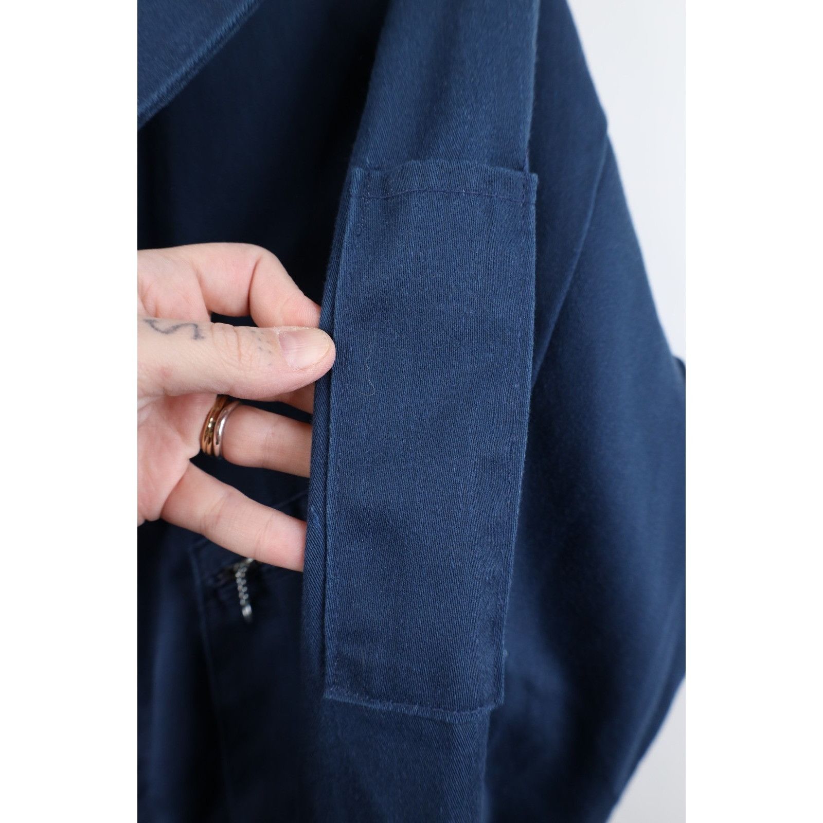 Dickies Vintage 60s 70s Dickies Faded Wide Leg Coveralls Size US M / EU 48-50 / 2 - 9 Thumbnail