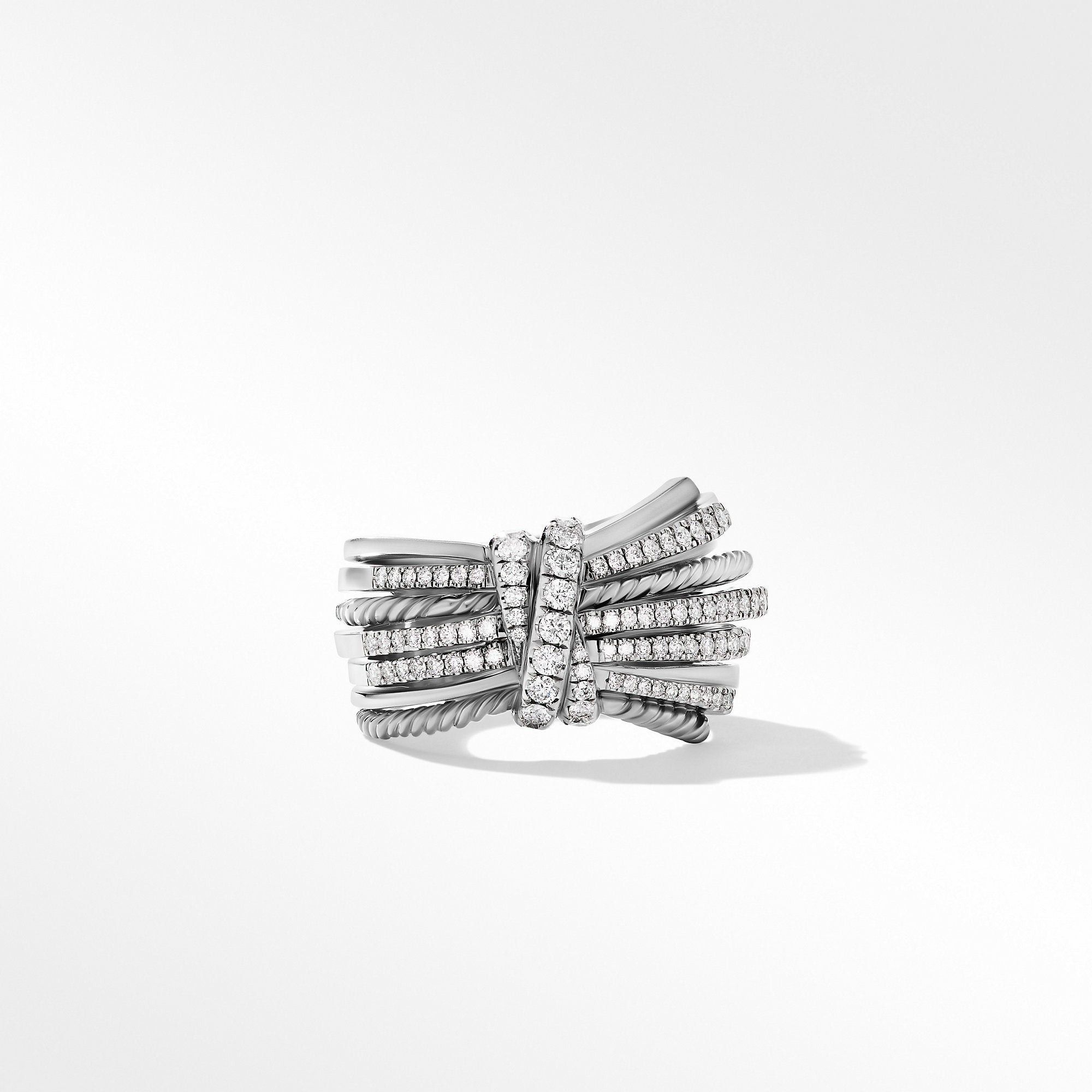 David Yurman o1w1db11025 R17248D /Size 6 / Ring in Silver Size ONE SIZE - 2 Thumbnail
