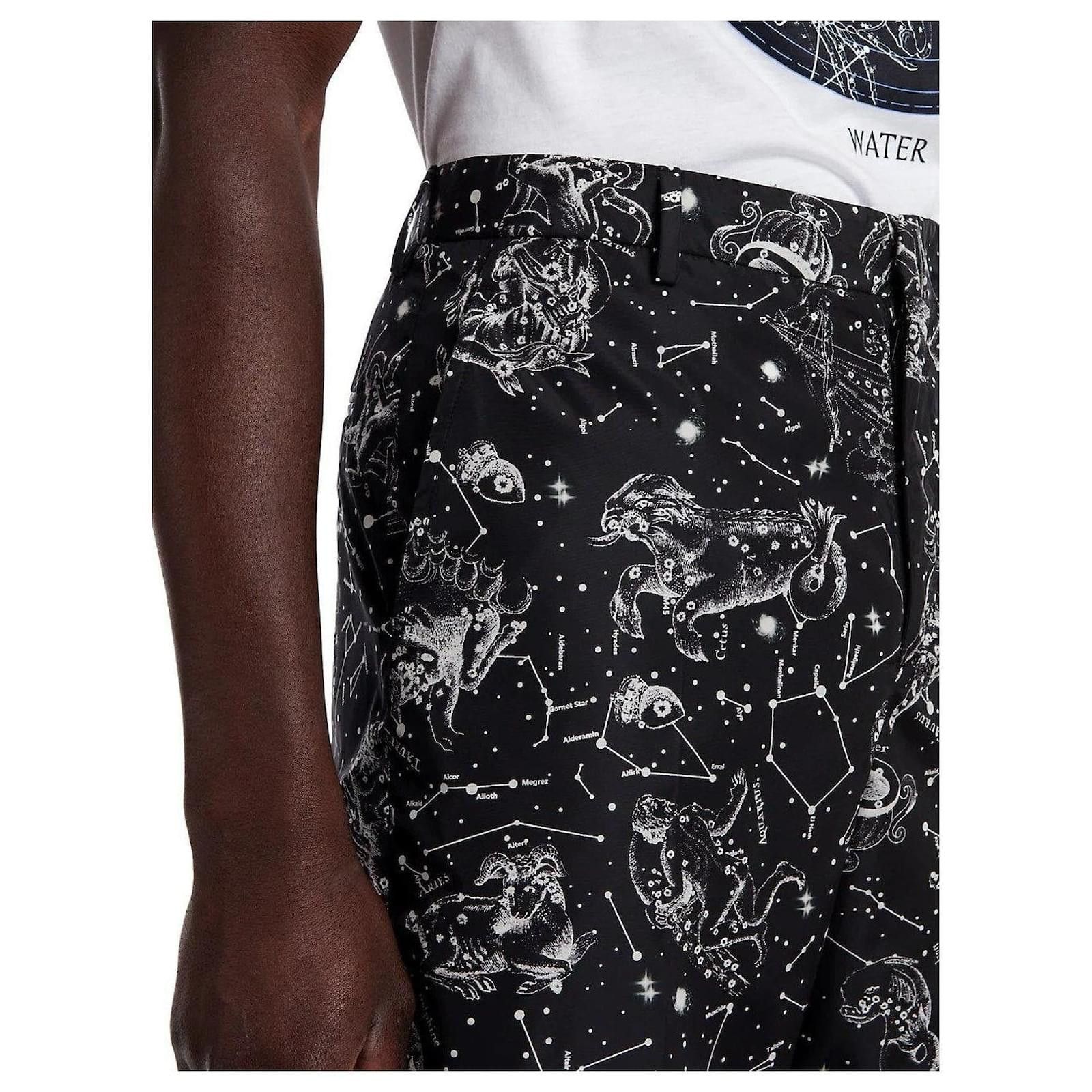 Valentino o1y0525 Casual Pant in Black/White Size US 32 / EU 48 - 2 Thumbnail