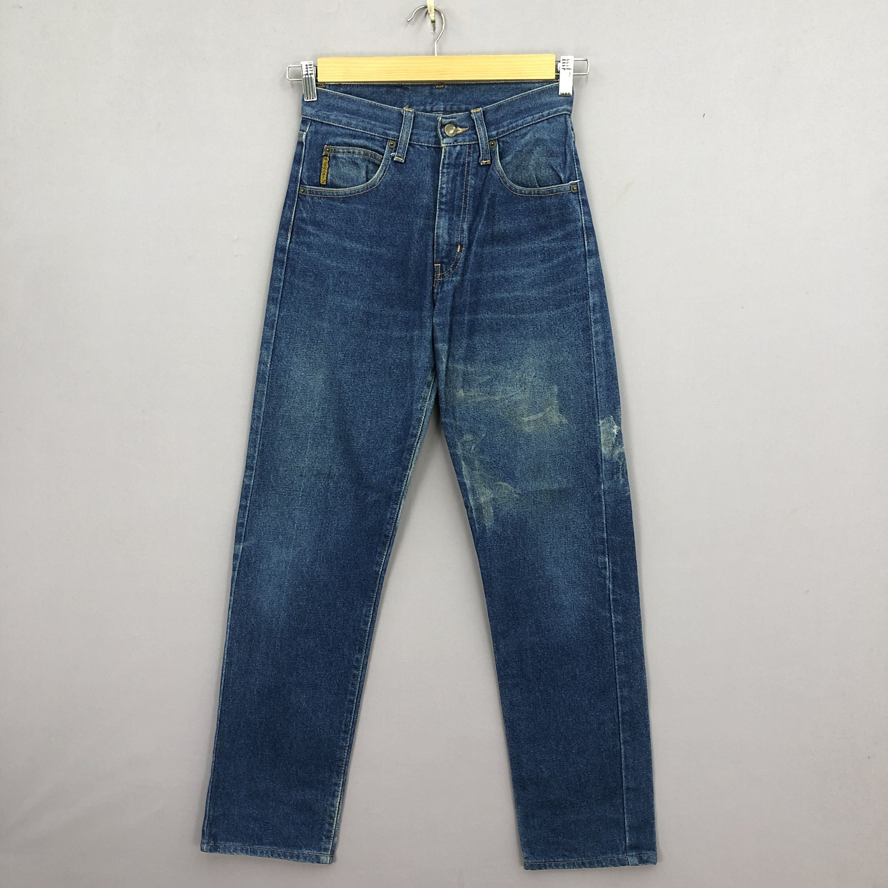 Giorgio Armani Dirty Armani Jeans Vintage Giorgio Armani Denim Pants Size 24" / US 00 / IT 34 - 1 Thumbnail