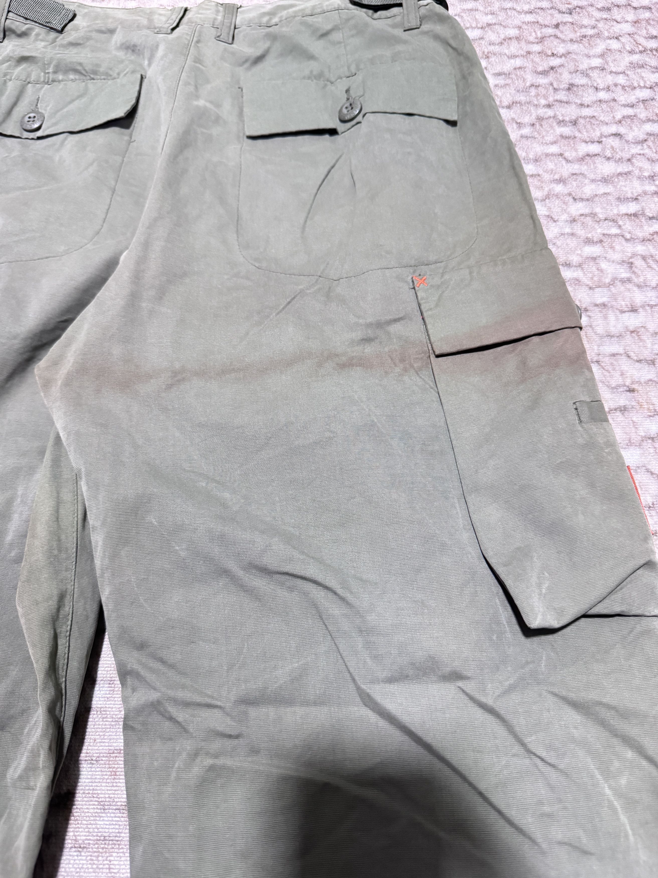 Quiksilver Vintage Y2K Quiksilver Parachute Pants Sun Faded Size US 32 / EU 48 - 7 Thumbnail
