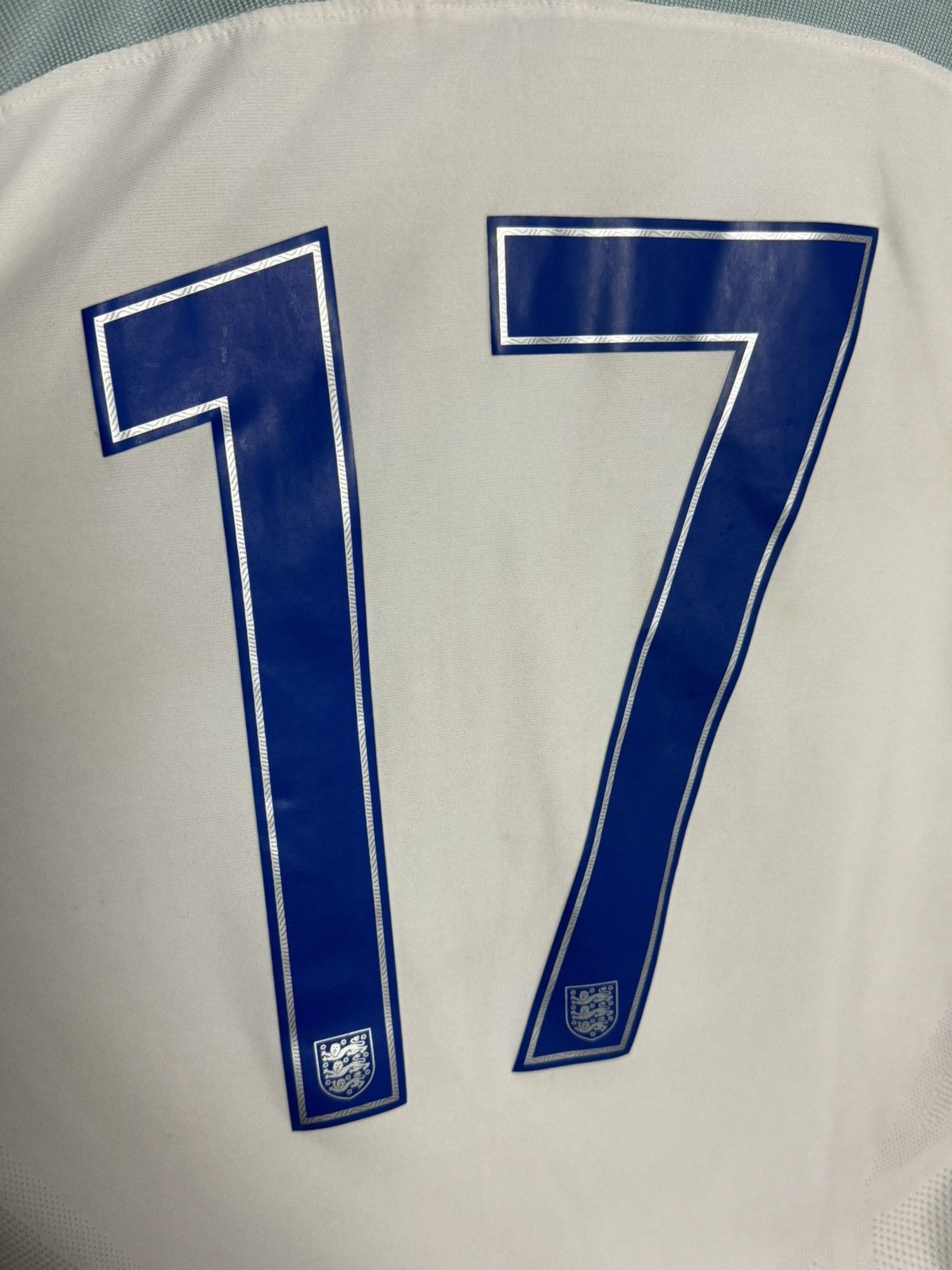 Nike England 16/18 Home Player Issue Football Long Sleeve Jersey Size US L / EU 52-54 / 3 - 4 Thumbnail