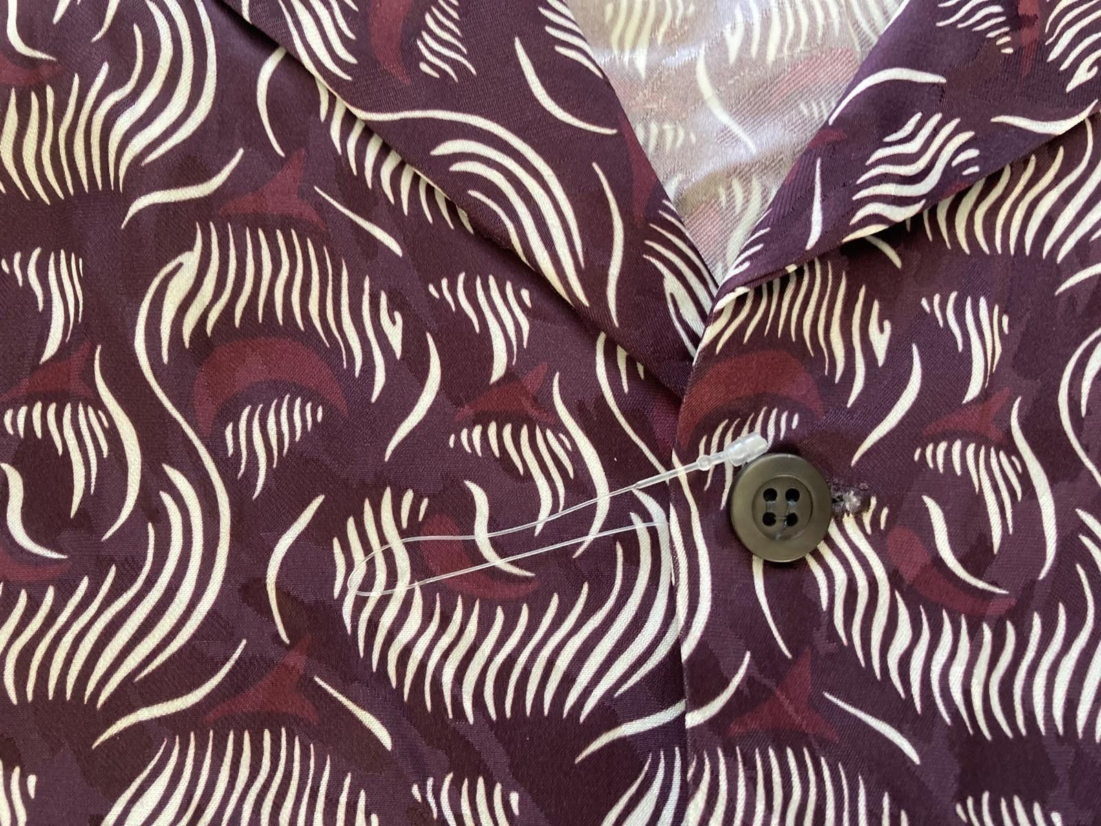 Dries Van Noten Dries Van Noten Pattern Shirt Size Medium M Size US M / EU 48-50 / 2 - 2 Thumbnail