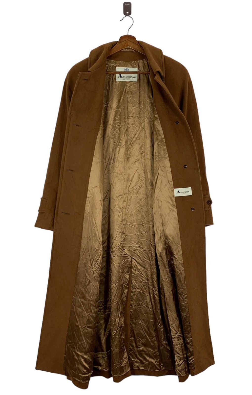 Aquascutum × Autumn Cashmere VINTAGE AQUASQUTUM WOOL COAT Size US M / EU 48-50 / 2 - 5 Thumbnail