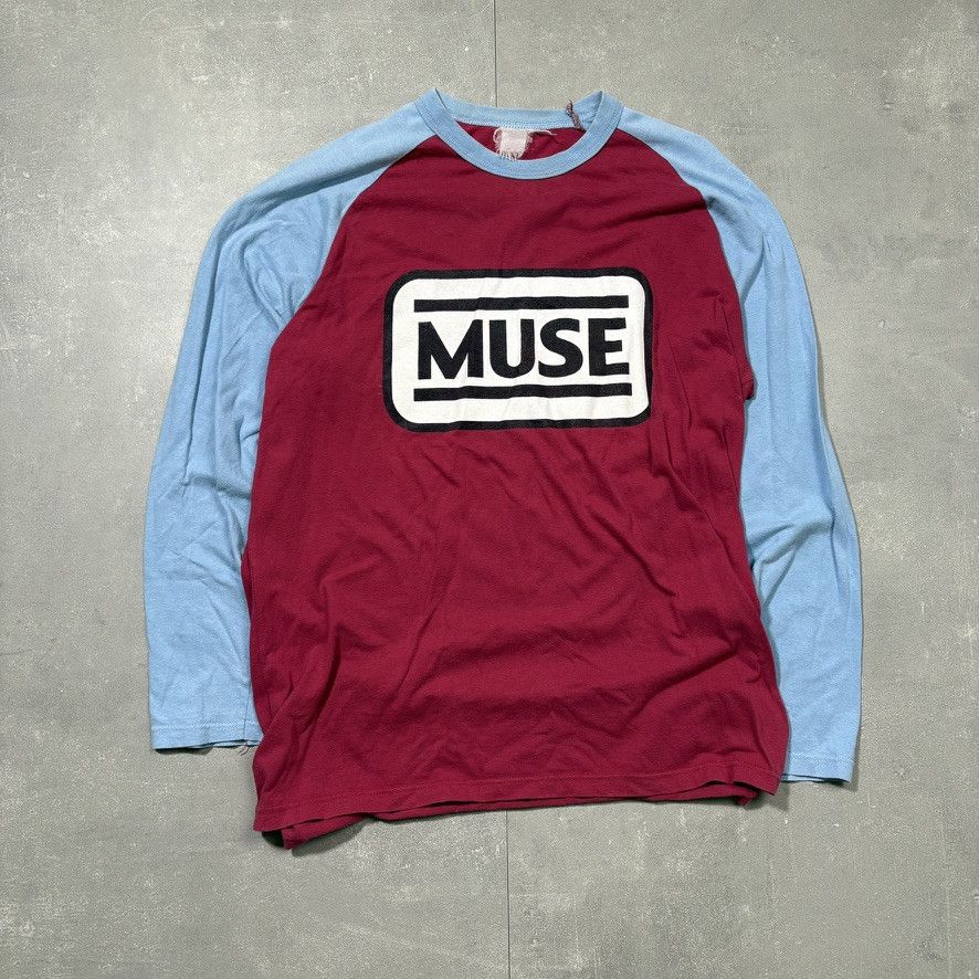 Muse 1999 Box Logo Longsleeve