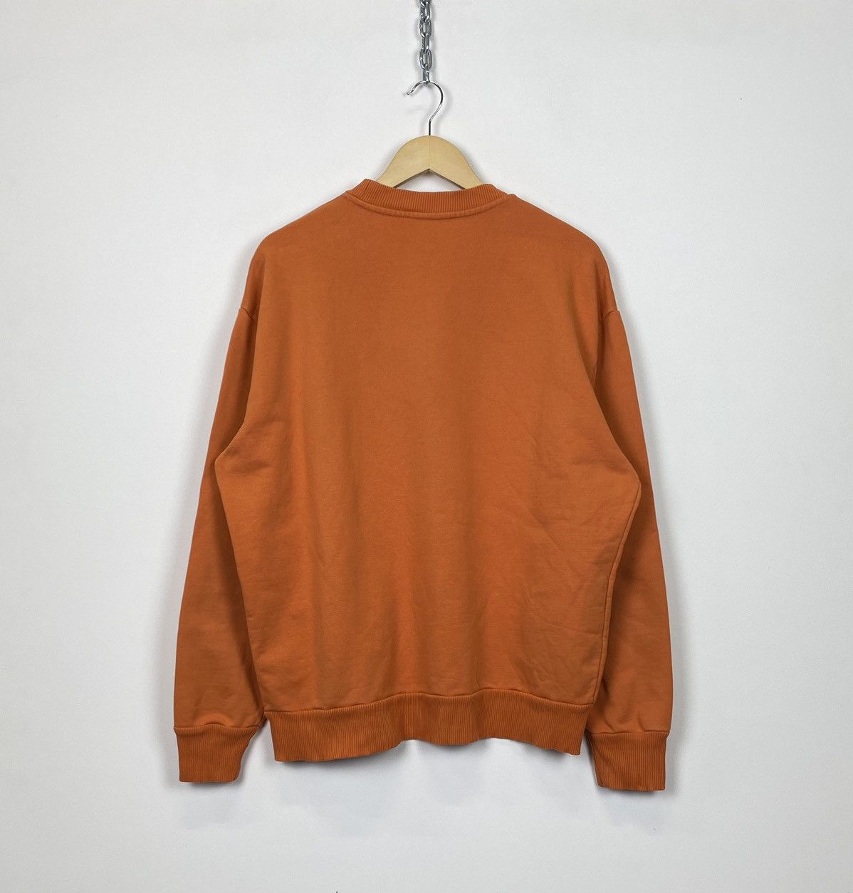Diesel Vintage Y2K Diesel Sweatshirt Crewneck Big Embroidered logo Size US L / EU 52-54 / 3 - 8 Thumbnail