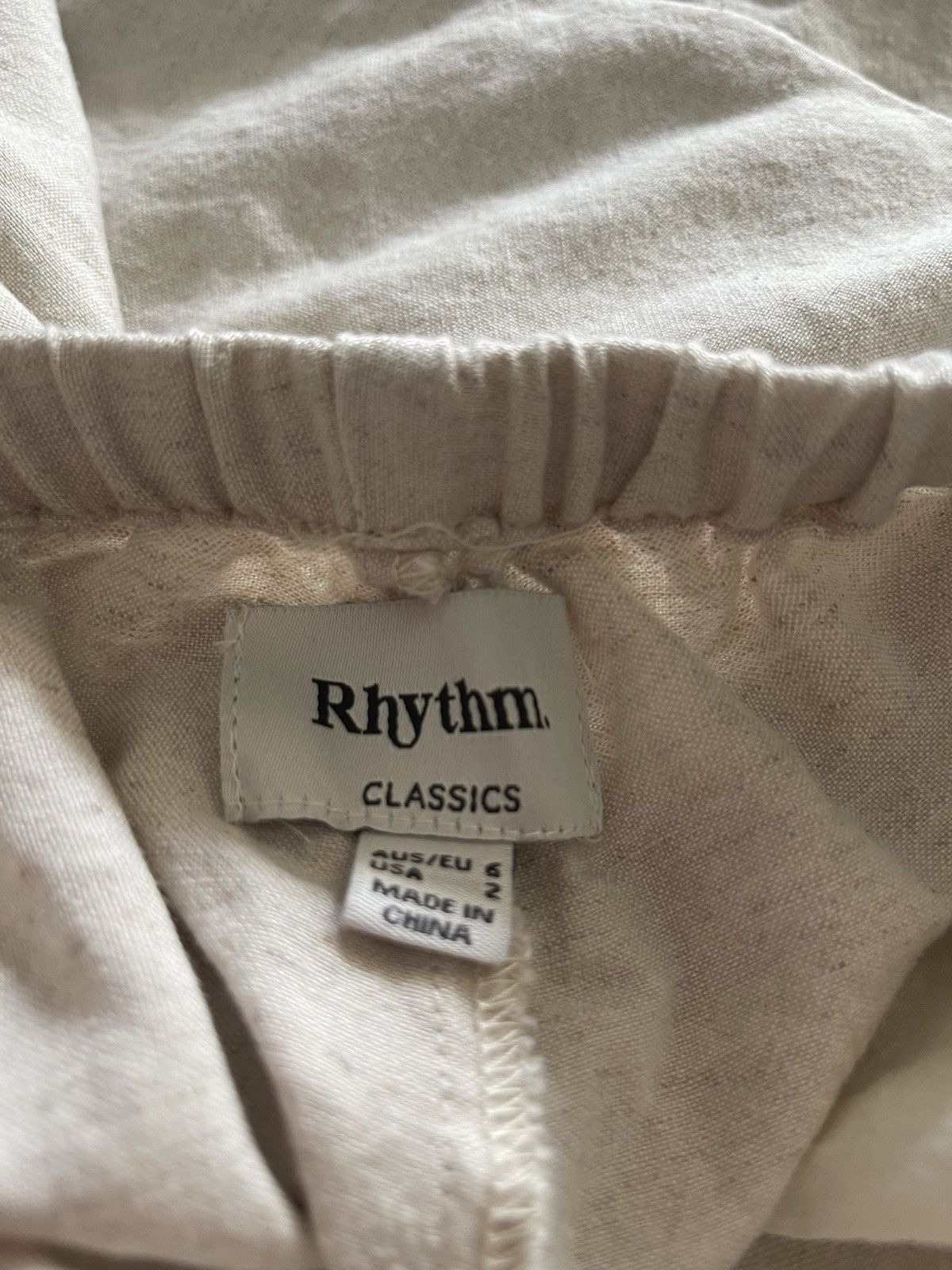 Rhythm Rhythm linen pants Size 26" / US 2 / IT 38 - 4 Thumbnail
