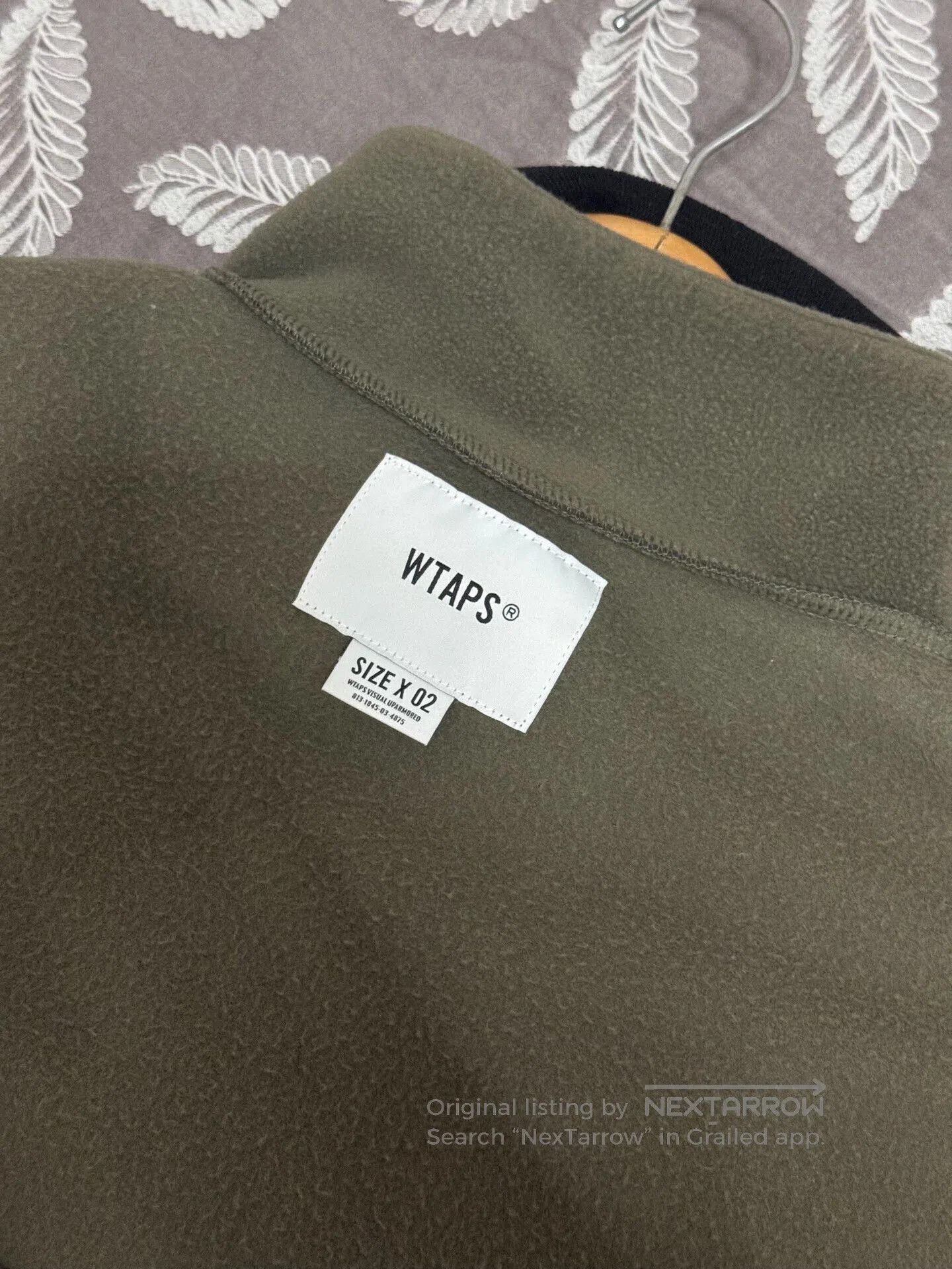 Wtaps wtaps embroidered fleece pullover jacket. Size US M / EU 48-50 / 2 - 5 Thumbnail