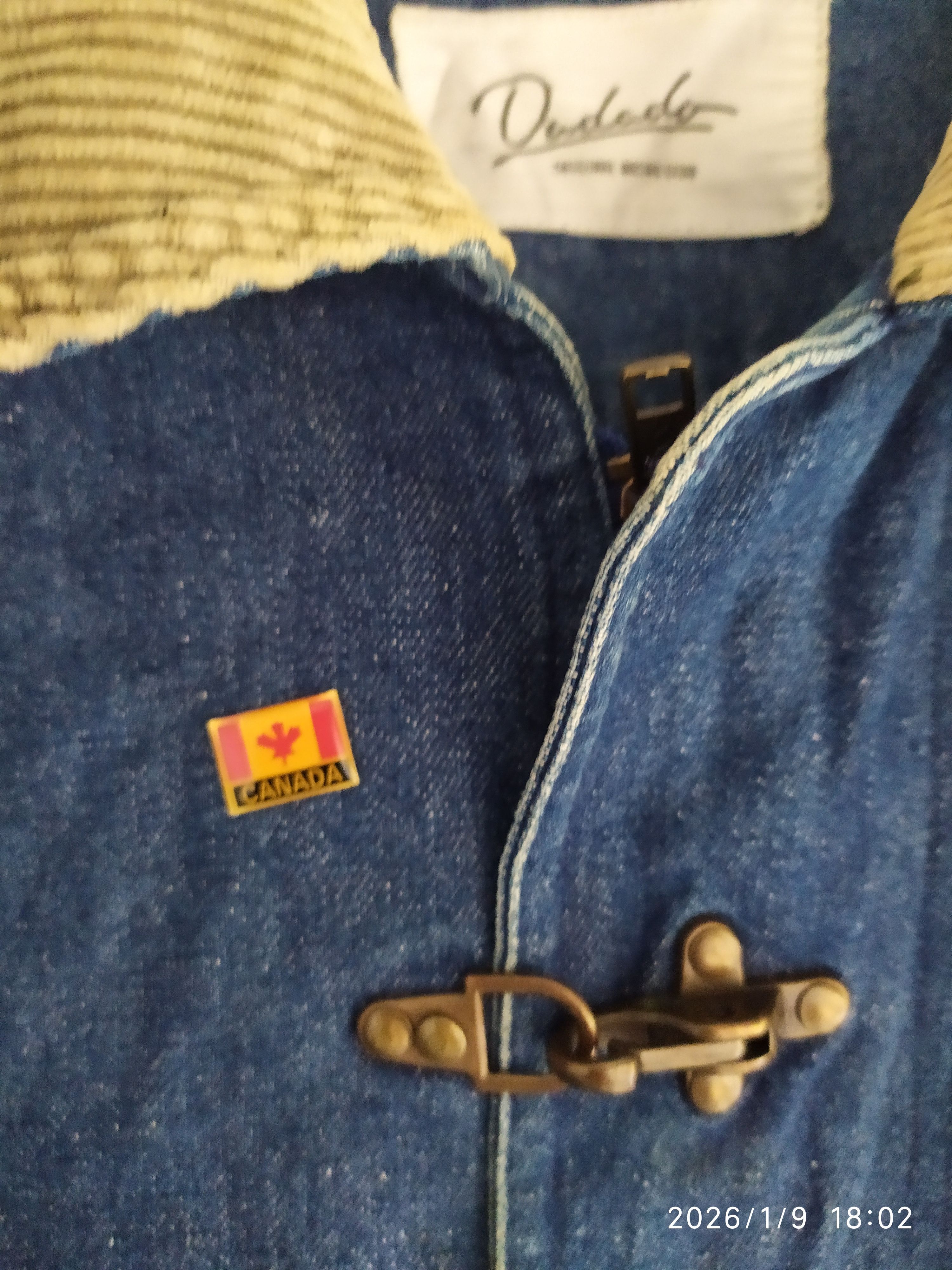 Japanese Brand Rare Desigm Vintage Japanese Brand Denim Jacket Size US L / EU 52-54 / 3 - 7 Thumbnail