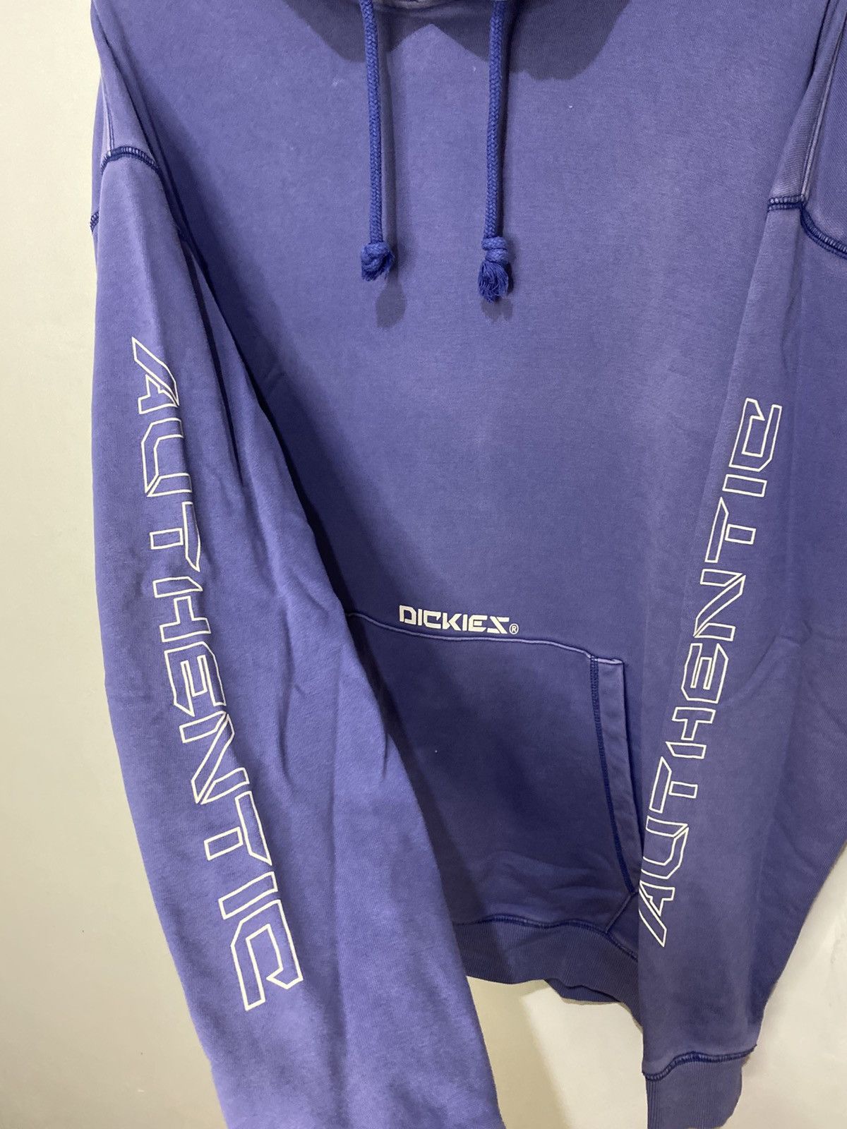 Dickies × Vintage Vintage DICKIES Hoodie Size US XL / EU 56 / 4 - 4 Thumbnail