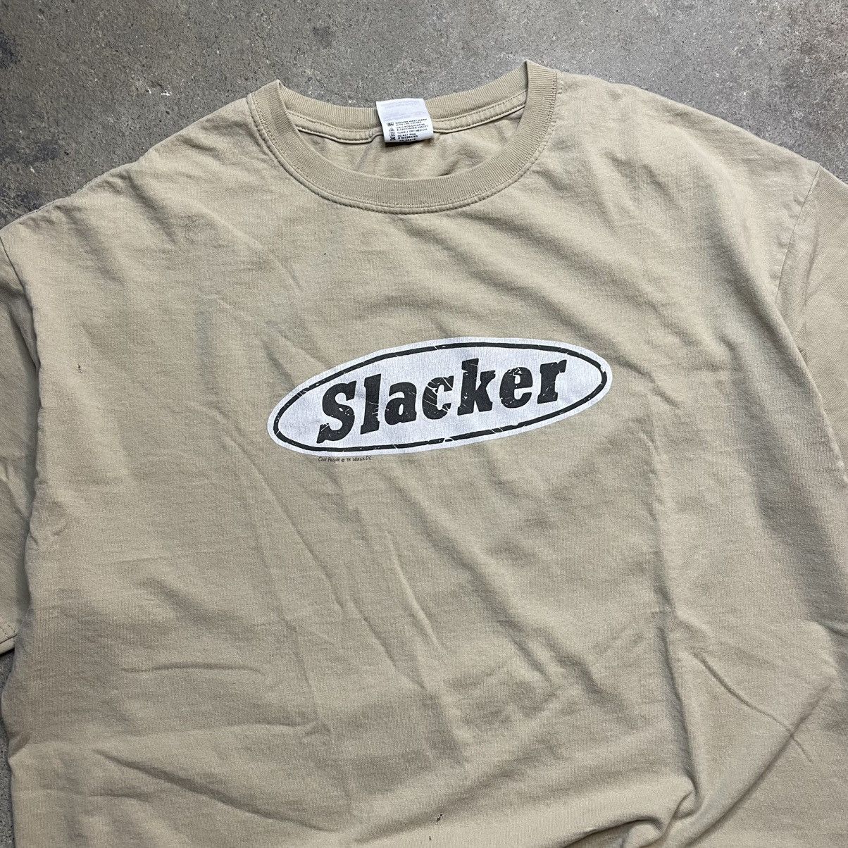 Other Cool People Slacker Art Grunge Skate Surf Brown Earthtone Size US XL / EU 56 / 4 - 2 Thumbnail