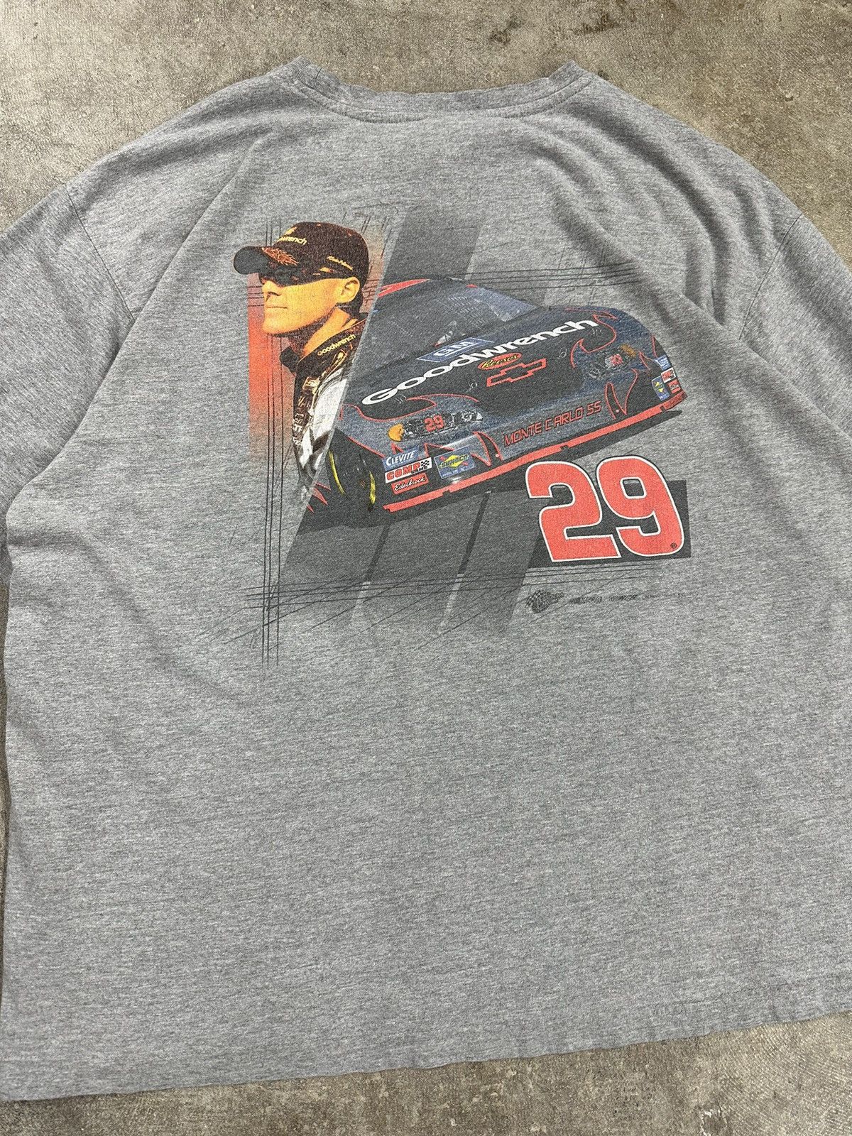 NASCAR Crazy Y2K Winners Circle Kevin Harvick Nascar T-Shirt Size US XL / EU 56 / 4 - 3 Thumbnail