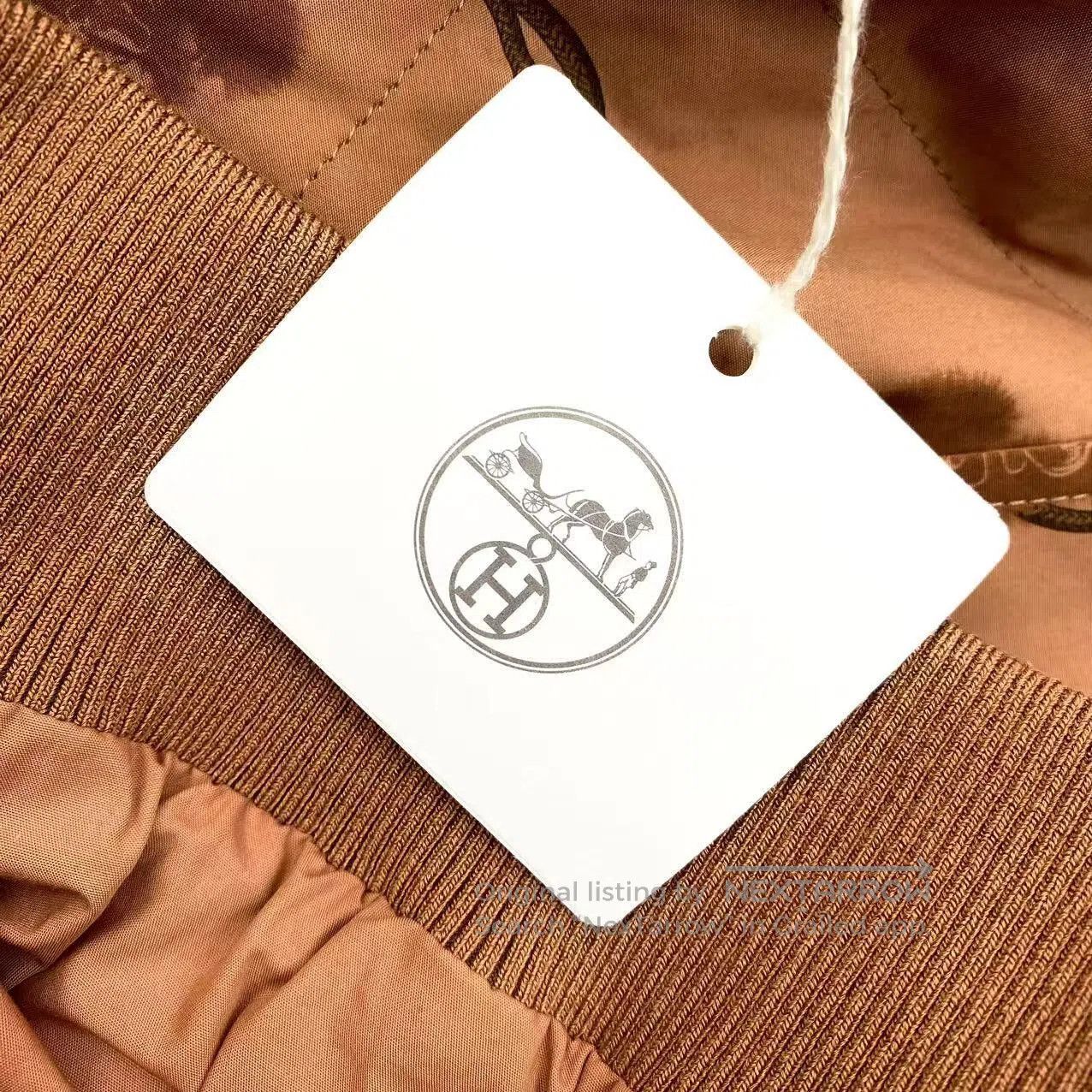 Hermes Hermes Graphic print full print on both sides of the jacke Size XXS / US 00 / IT 34 - 8 Thumbnail