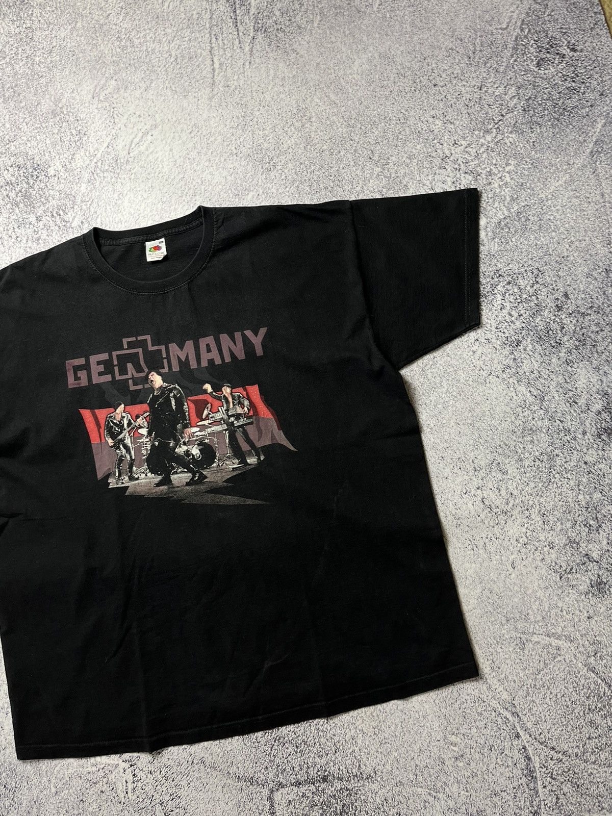 Band Tees Rammstein T-shirt vintage rock band tee size XLarge Size US XL / EU 56 / 4 - 3 Thumbnail