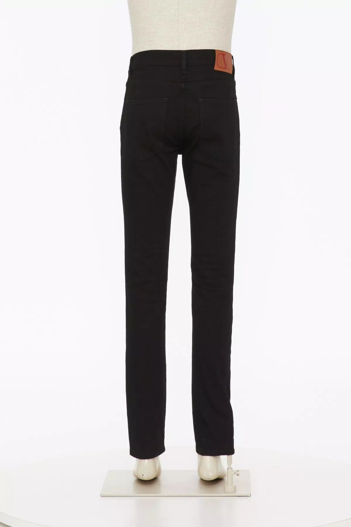 oc11z0725 Denim Trousers in Black