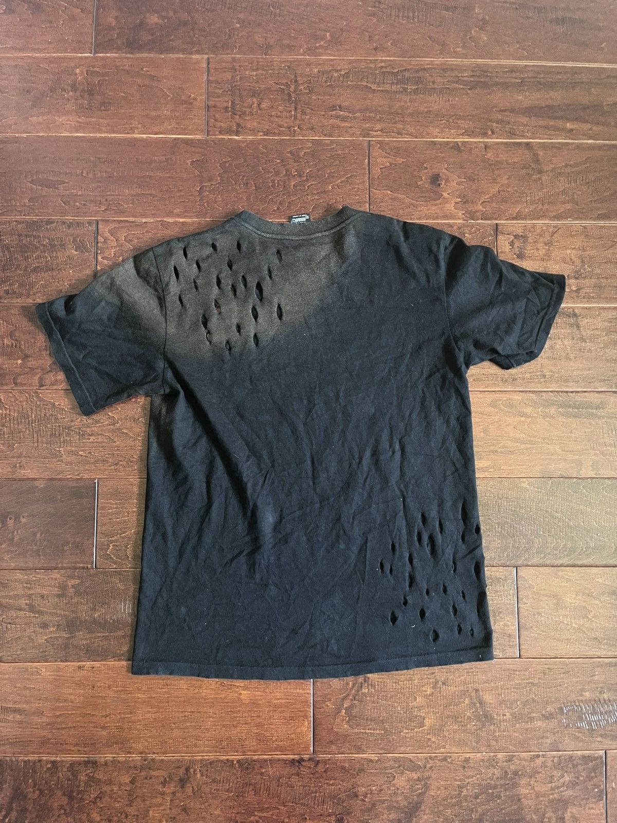 Number (N)ine AW08 Portland ROMP Design Collab Distressed Tee Size US M / EU 48-50 / 2 - 6 Thumbnail