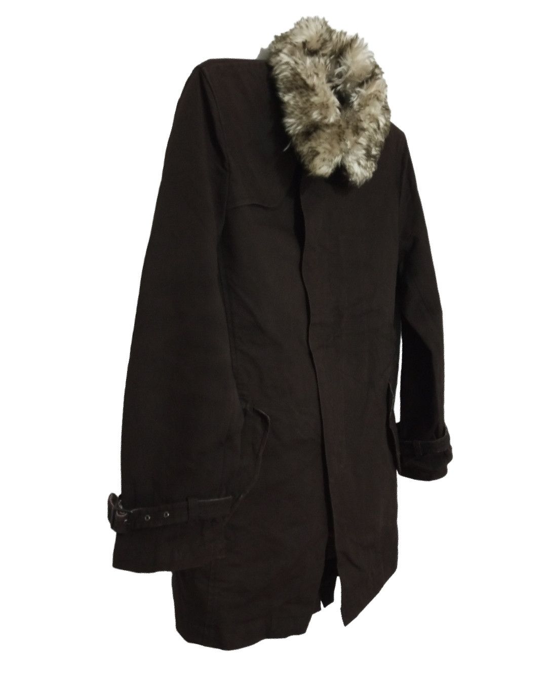 14th Addiction × If Six Was Nine × Takeo Kikuchi Takeo Kikichi Fur Collar Double Inner coffee brown Parka Size US L / EU 52-54 / 3 - 4 Thumbnail