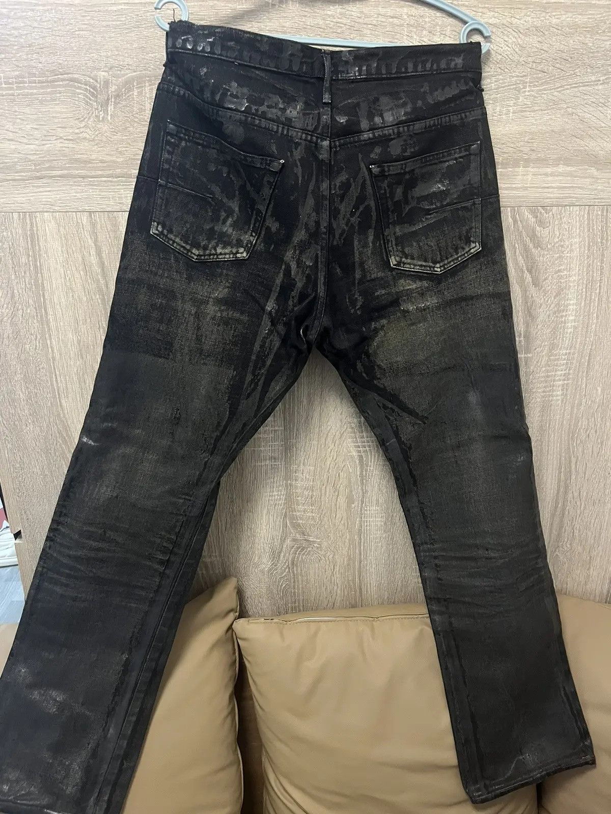 Dior DIOR HOMME AW 03 LUSTER WAXED DENIM Size US 32 / EU 48 - 5 Thumbnail