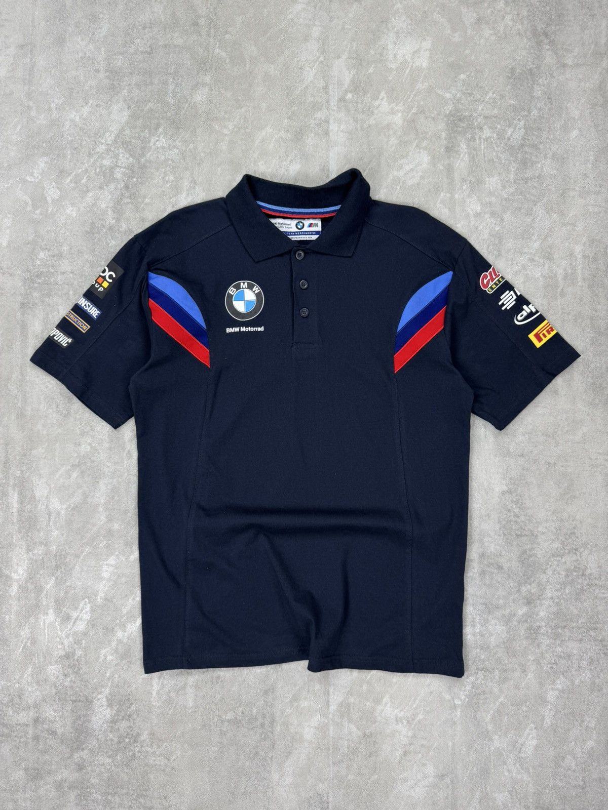 BMW Motorrad Racing Polo Clinton Official Team Merchandise