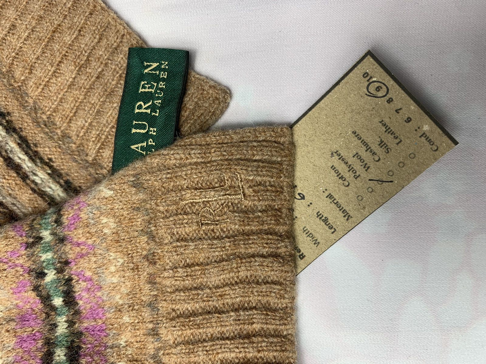 Lauren Ralph Lauren Lauren Ralph Lauren Scarf / Muffler / Neckwear Size ONE SIZE - 6 Thumbnail