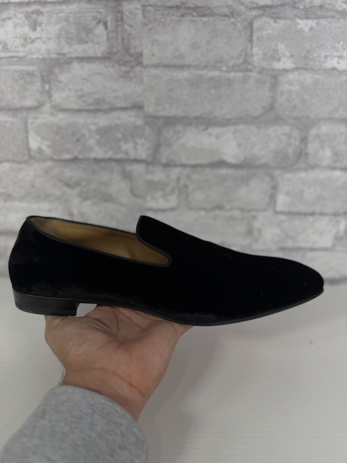 Christian Louboutin Red Bottom Loafers Size 13US/46EU Size US 13 / EU 46 - 8 Thumbnail