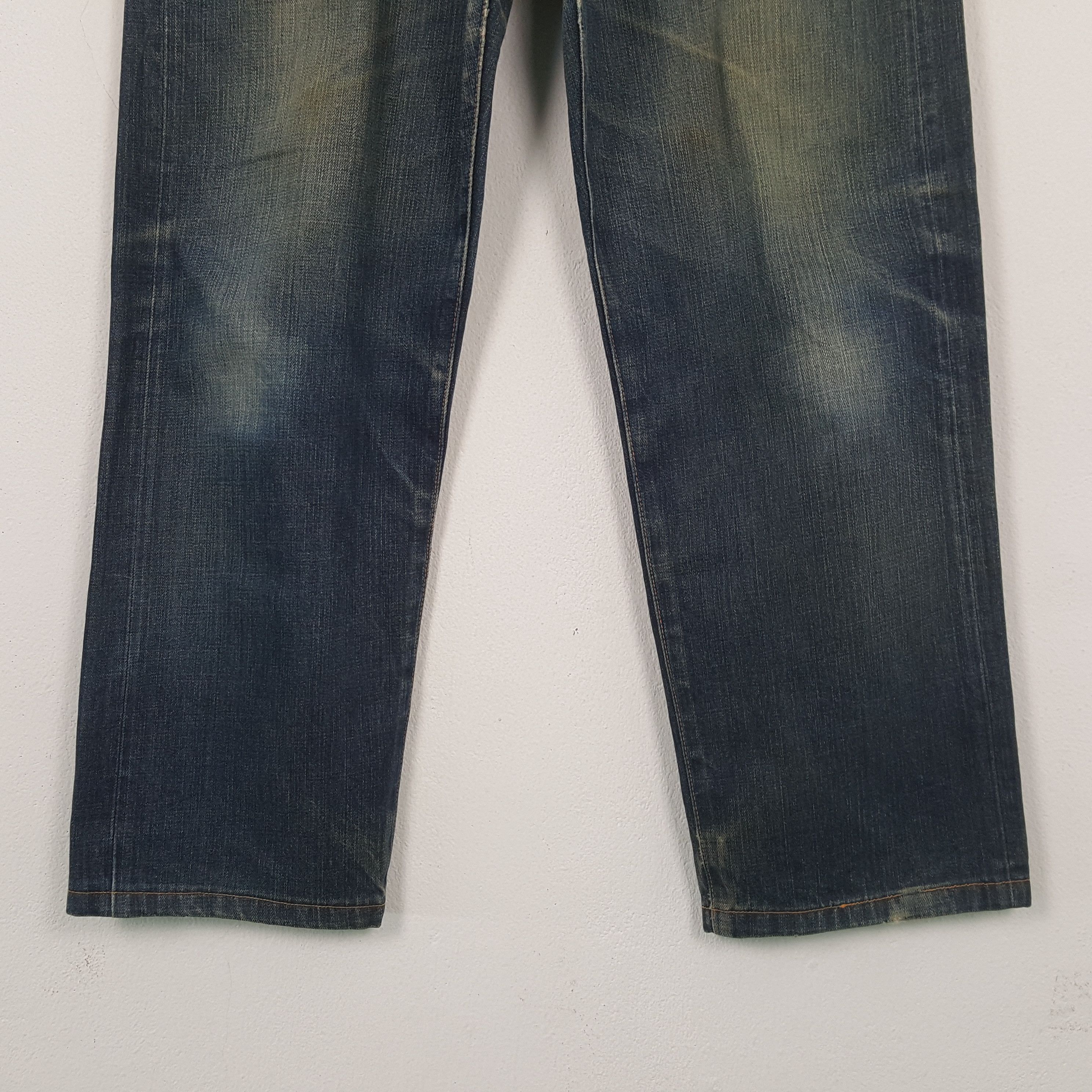Evisu Vintage Evisu Japanese Brand Daicock Custom Jeans C297N24 Size US 34 / EU 50 - 6 Thumbnail