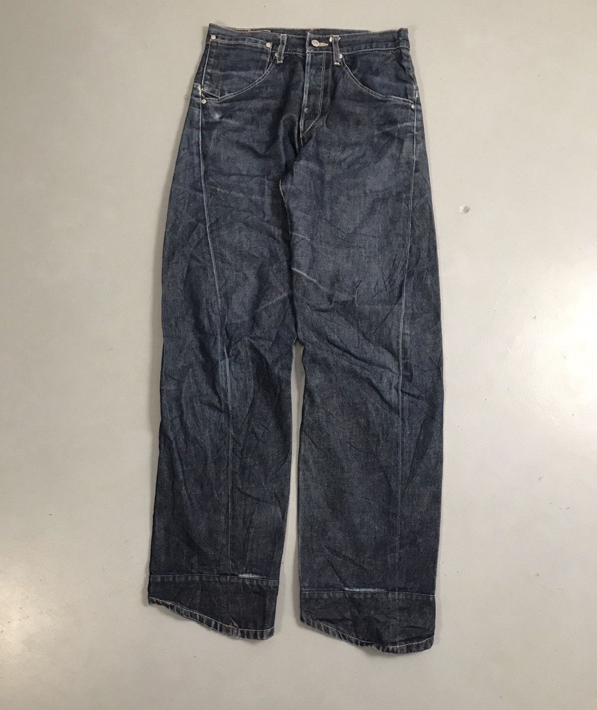 Levi's Vintage Levi’s engineer jeans denim Size US 30 / EU 46 - 2 Thumbnail