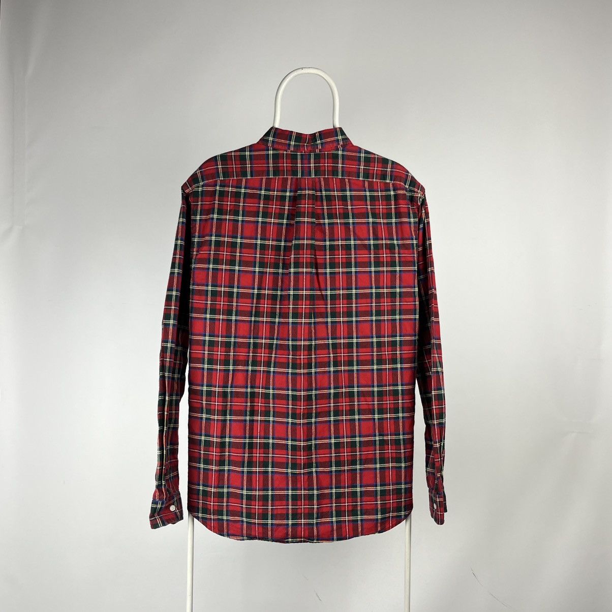 Polo Ralph Lauren Polo Ralph Lauren shirt nova check slim fit size XLarge Size US XL / EU 56 / 4 - 2 Thumbnail