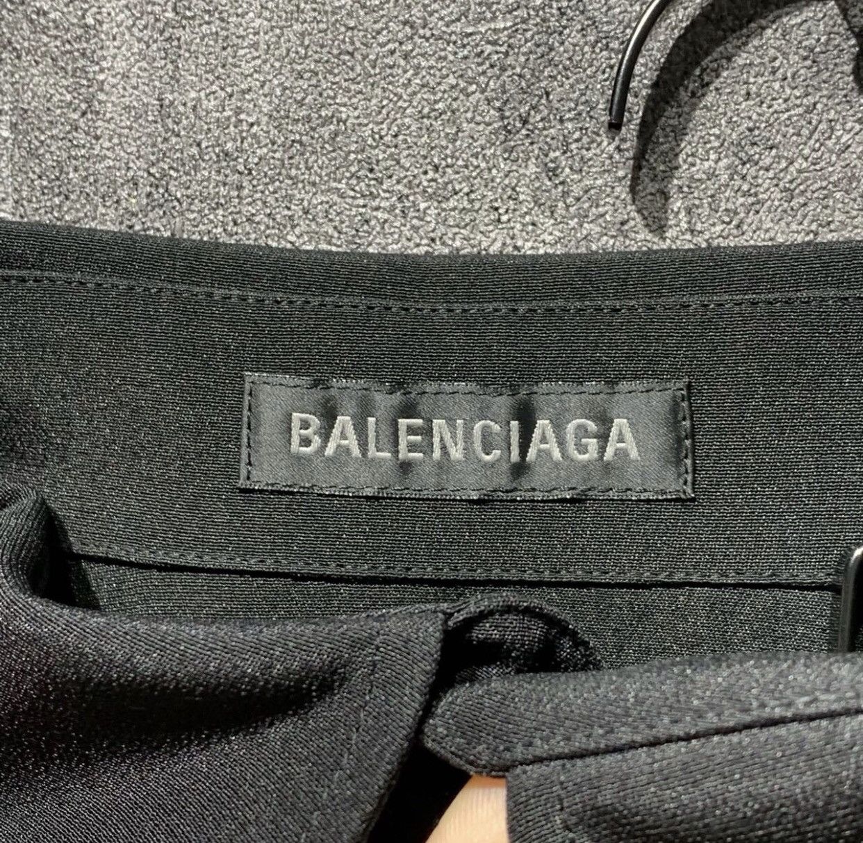 Balenciaga Balenclag back logo shirt2412-Nextarrow Size US S / EU 44-46 / 1 - 4 Thumbnail