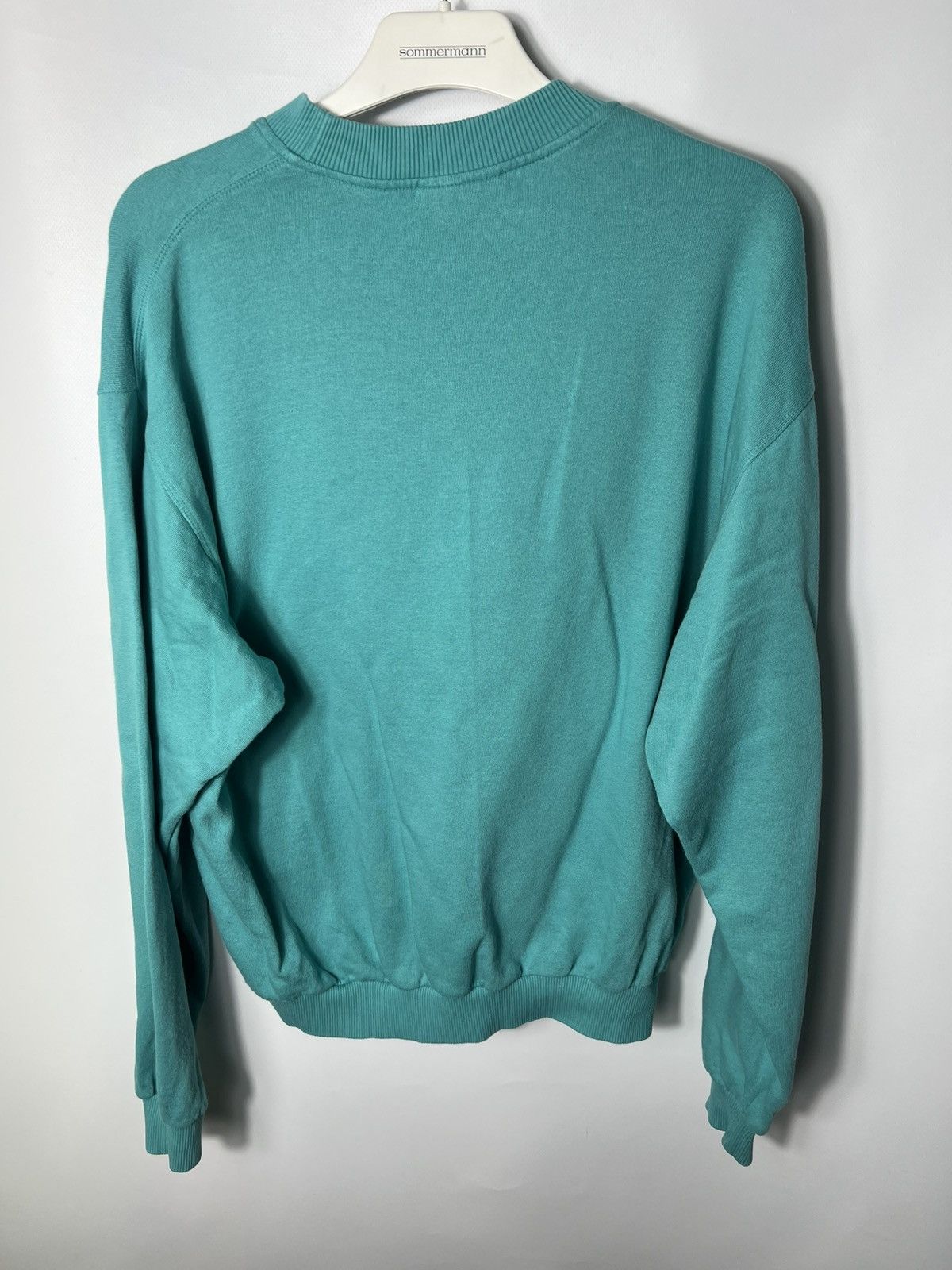 Lacoste Vintage streetwear y2k Lacoste 90s Big Logo Sweatshirt Size US M / EU 48-50 / 2 - 8 Thumbnail