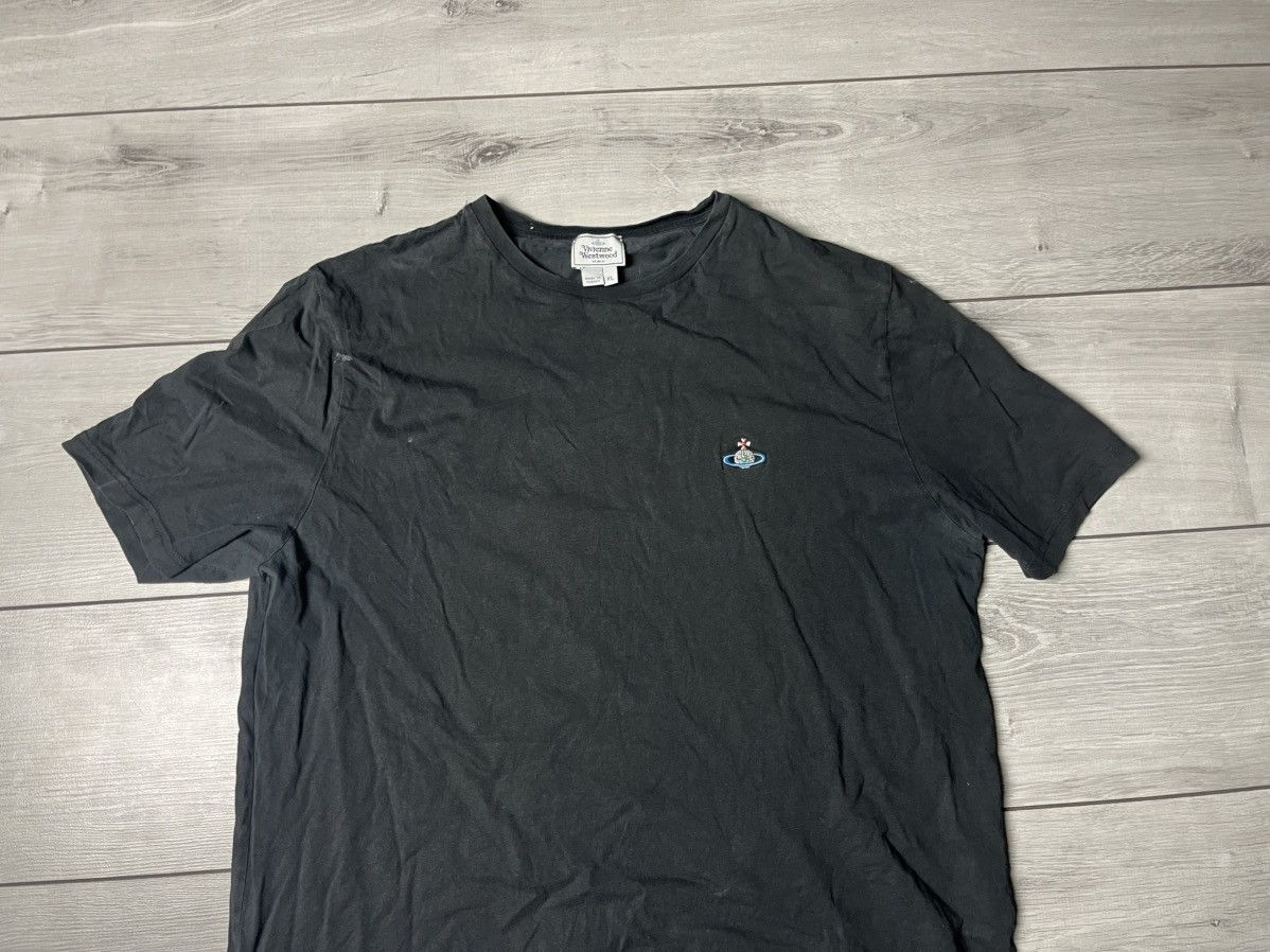 Vivienne Westwood Vivienne Westwood Tshirt basic small logo size XLarge Size US XL / EU 56 / 4 - 3 Thumbnail