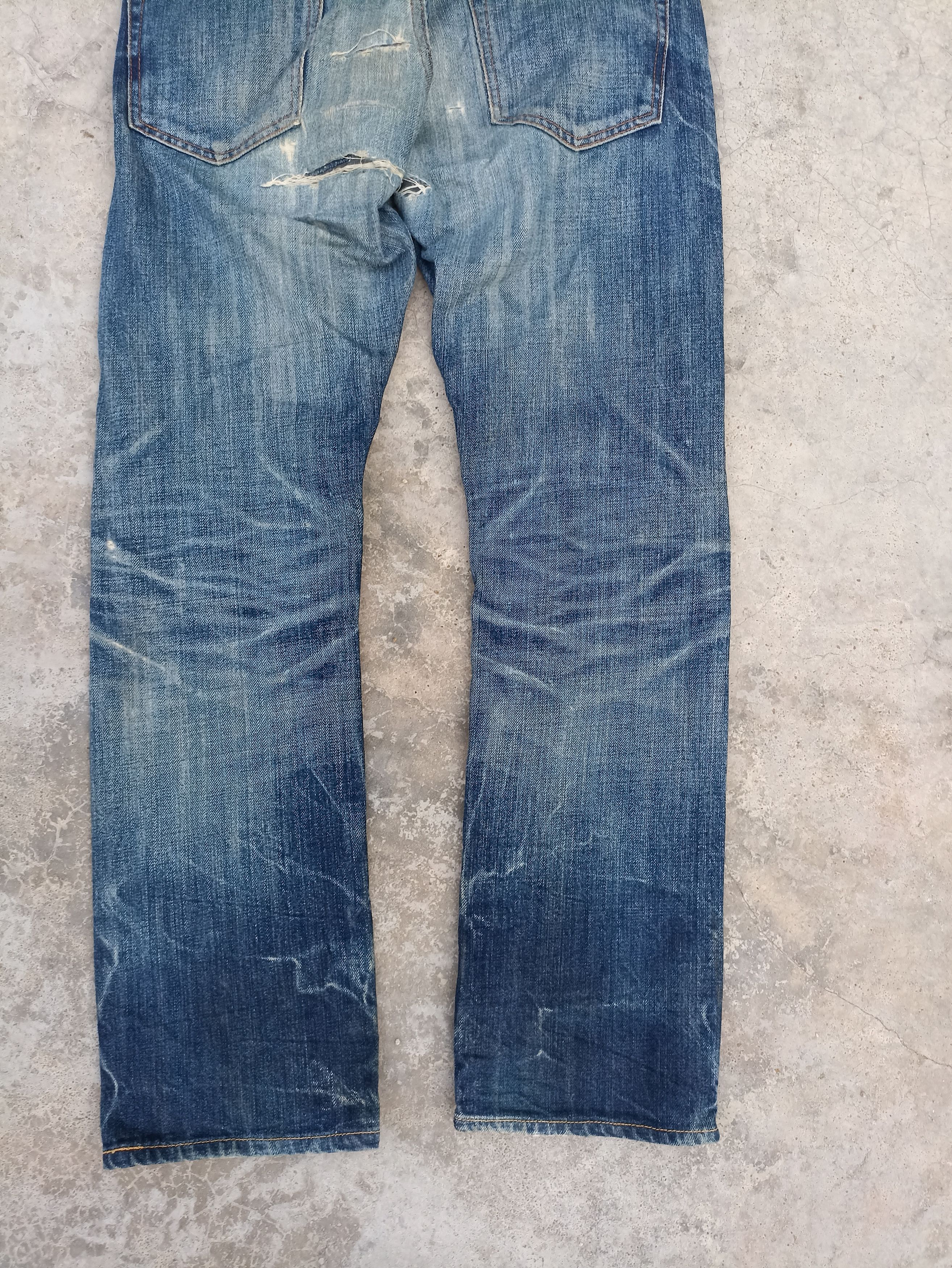 Eternal Vintage Eternal jeans distressed denim Size US 32 / EU 48 - 9 Thumbnail
