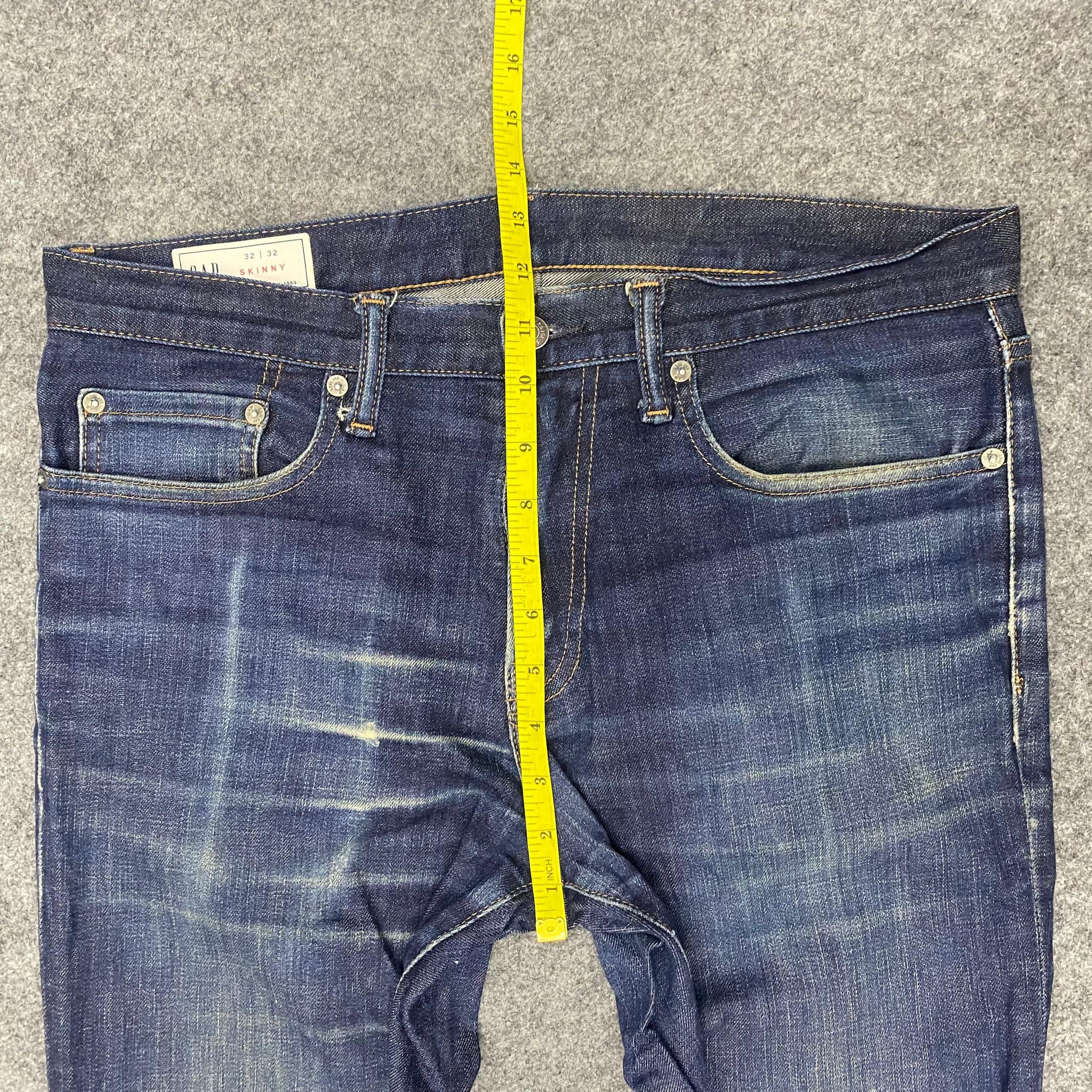 Gap 💥Best Offer💥The Gap Skinny Fit Denim Size US 34 / EU 50 - 6 Thumbnail