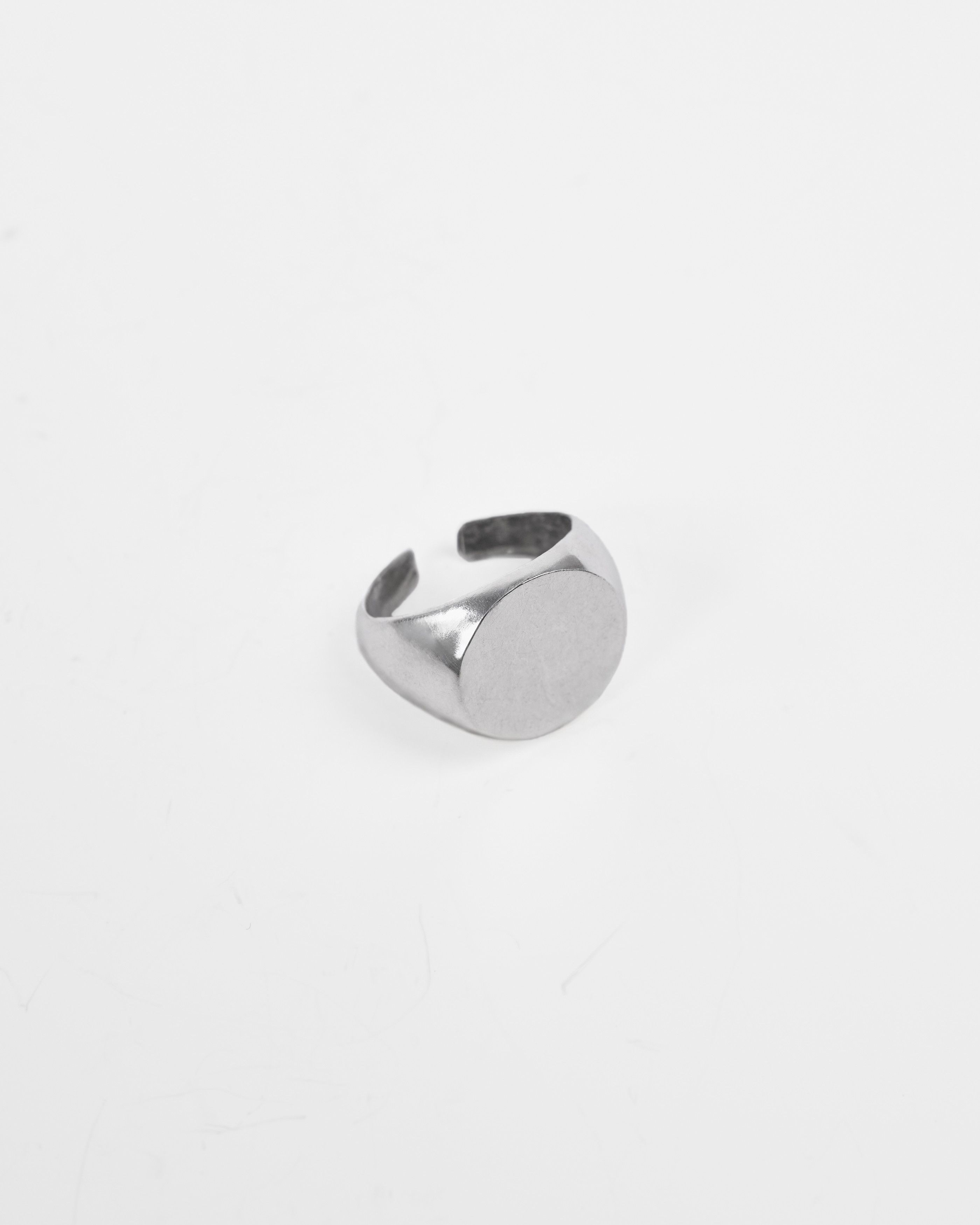 NULLIS STECHEN SILVER RING