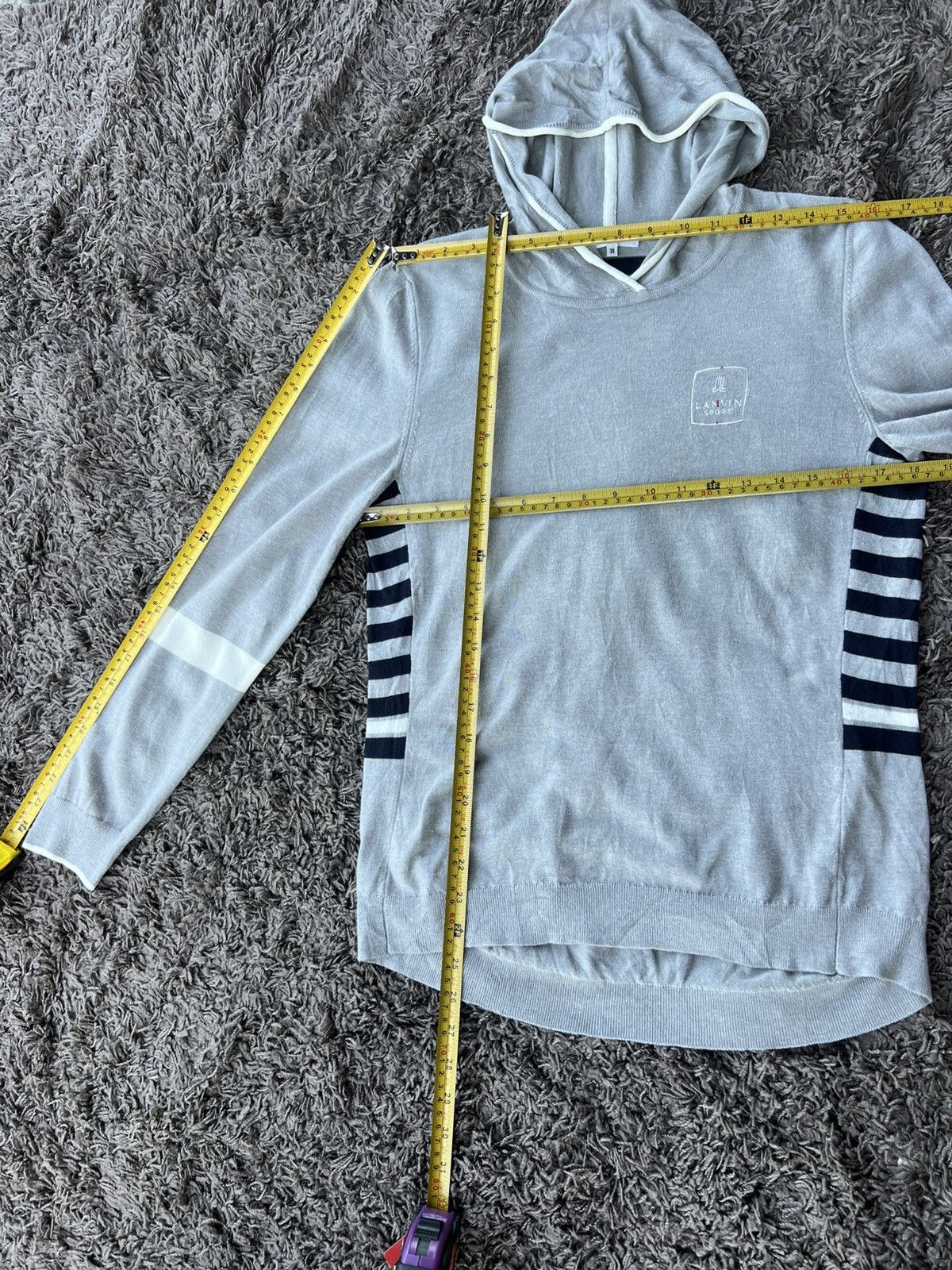 Lanvin Lanvin Sport Hoodie Size US S / EU 44-46 / 1 - 10 Thumbnail