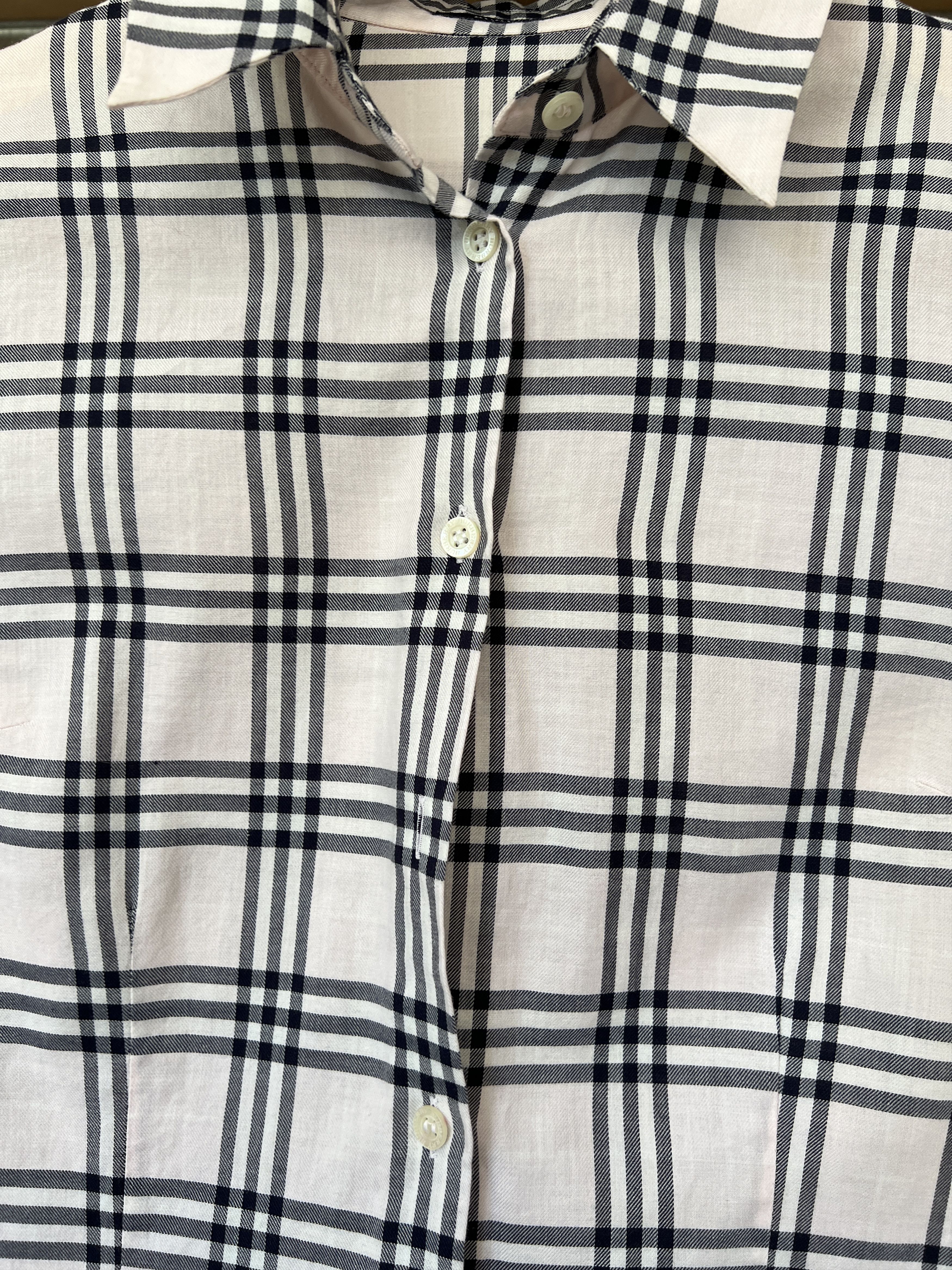 Burberry Burberry London Vintage 90s Nowa Check Ling Sleeve Shirt Size M / US 6-8 / IT 42-44 - 12 Thumbnail