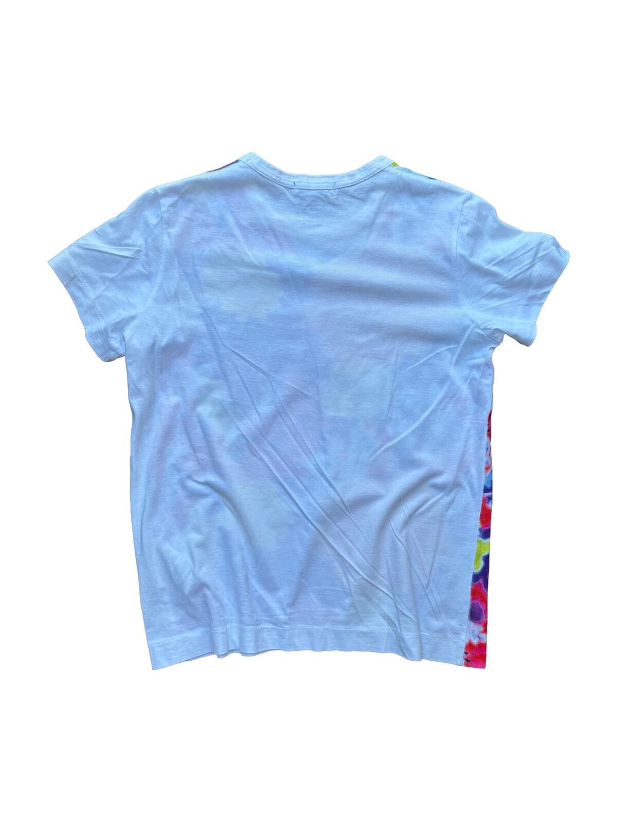 Comme des Garcons Tricot CDG Graphic Print Tee Multicolour S Size S / US 4 / IT 40 - 5 Thumbnail