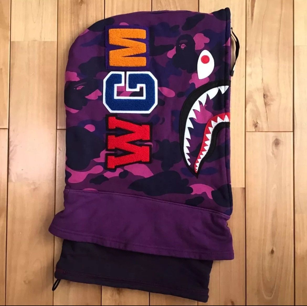 Bape Bathing ape camo bapesta face mask hood Size ONE SIZE - 2 Thumbnail