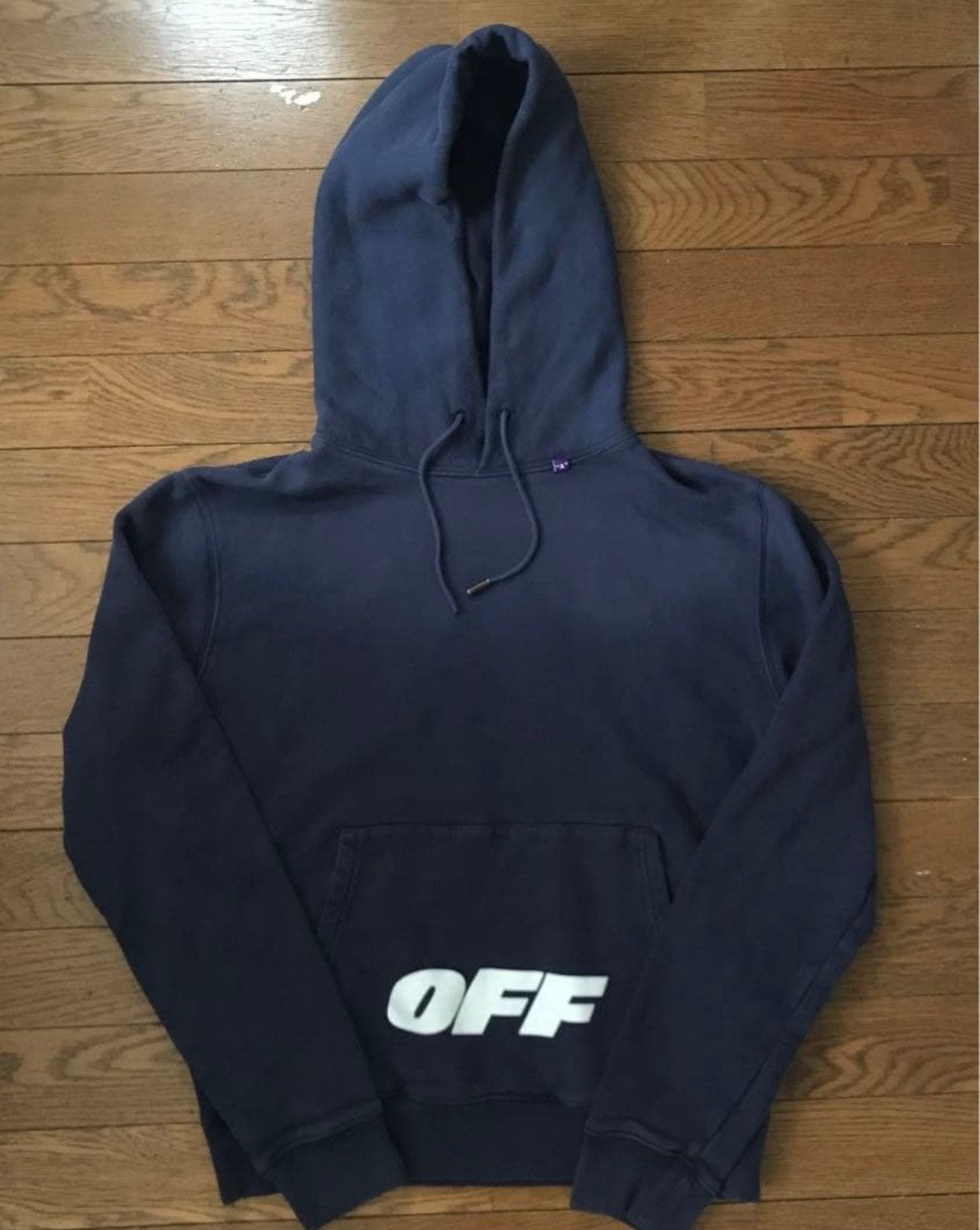 Off-White Off white Virgil Abloh Hoodie Size US S / EU 44-46 / 1 - 1 Thumbnail