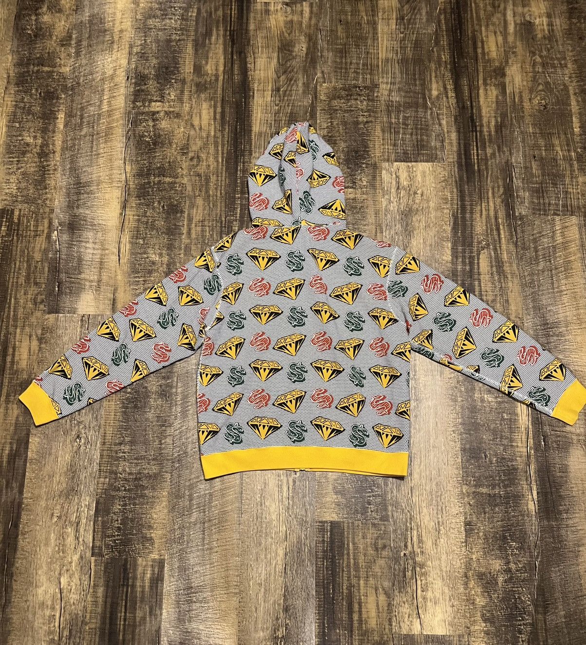 Billionaire Boys Club OG Diamond Billionaire Boys Club Zip-Up Hoodie Size US M / EU 48-50 / 2 - 8 Thumbnail