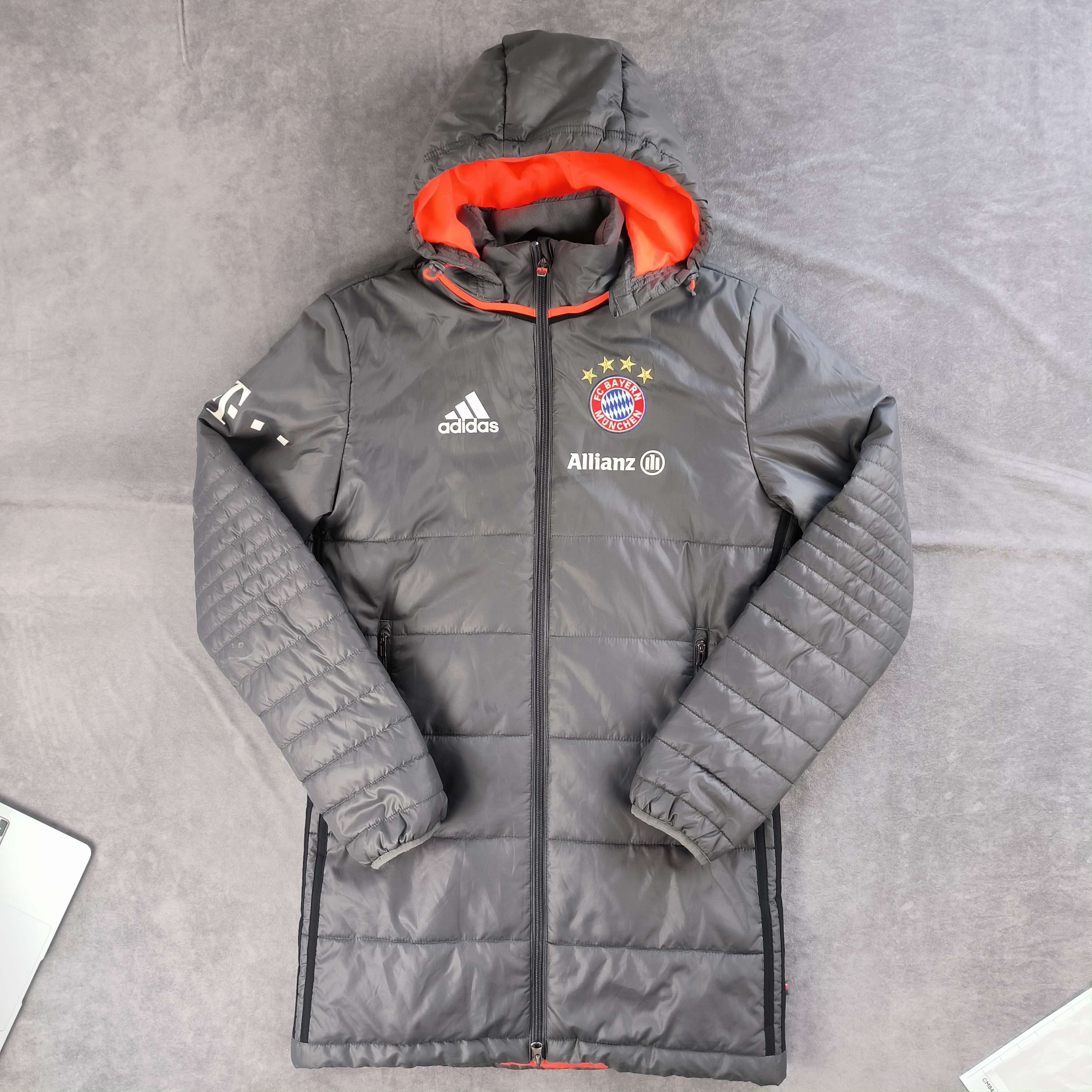 Adidas Bayern Munich 2016-17 Adidas football jacket size XS Size US XS / EU 42 / 0 - 1 Thumbnail