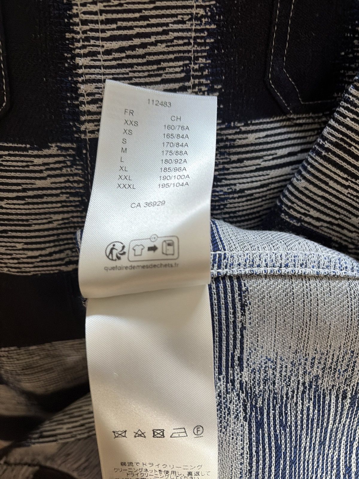 Louis Vuitton Authentic Louis Vuitton Damier Wool Overshirt Sz.58 NWT Size US XXL / EU 58 / 5 - 22 Thumbnail