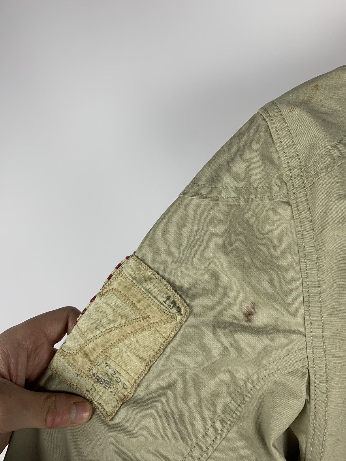 Polo Ralph Lauren Vintage Polo Ralph Lauren 67 Jeans Co. Multi Pocket Jacket Size US L / EU 52-54 / 3 - 20 Thumbnail