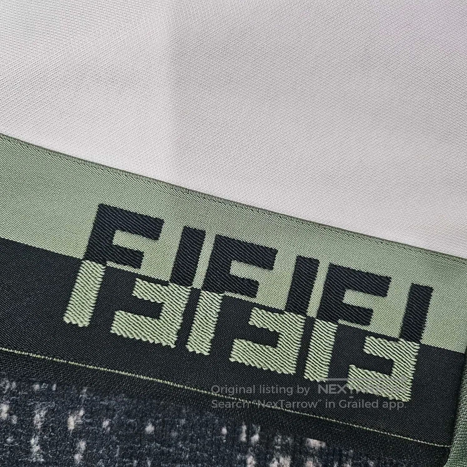 Fendi FENDI Colorblock Logo Sweatpants. Size US 38 / EU 54 - 3 Thumbnail