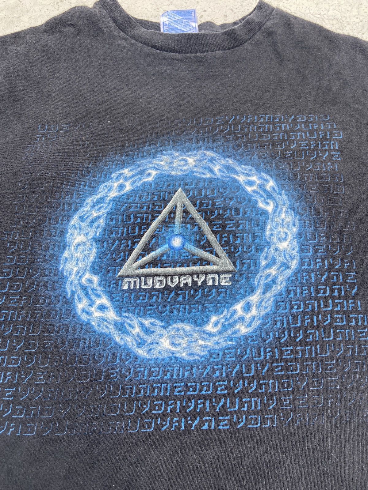 Band Tees × Vintage Vintage Mudvayne Tee Size US M / EU 48-50 / 2 - 2 Thumbnail