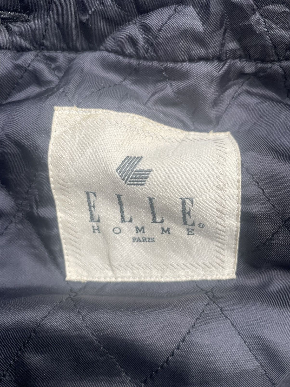 Designer × Japanese Brand Elle Homme Paris Jacket Size US M / EU 48-50 / 2 - 16 Thumbnail