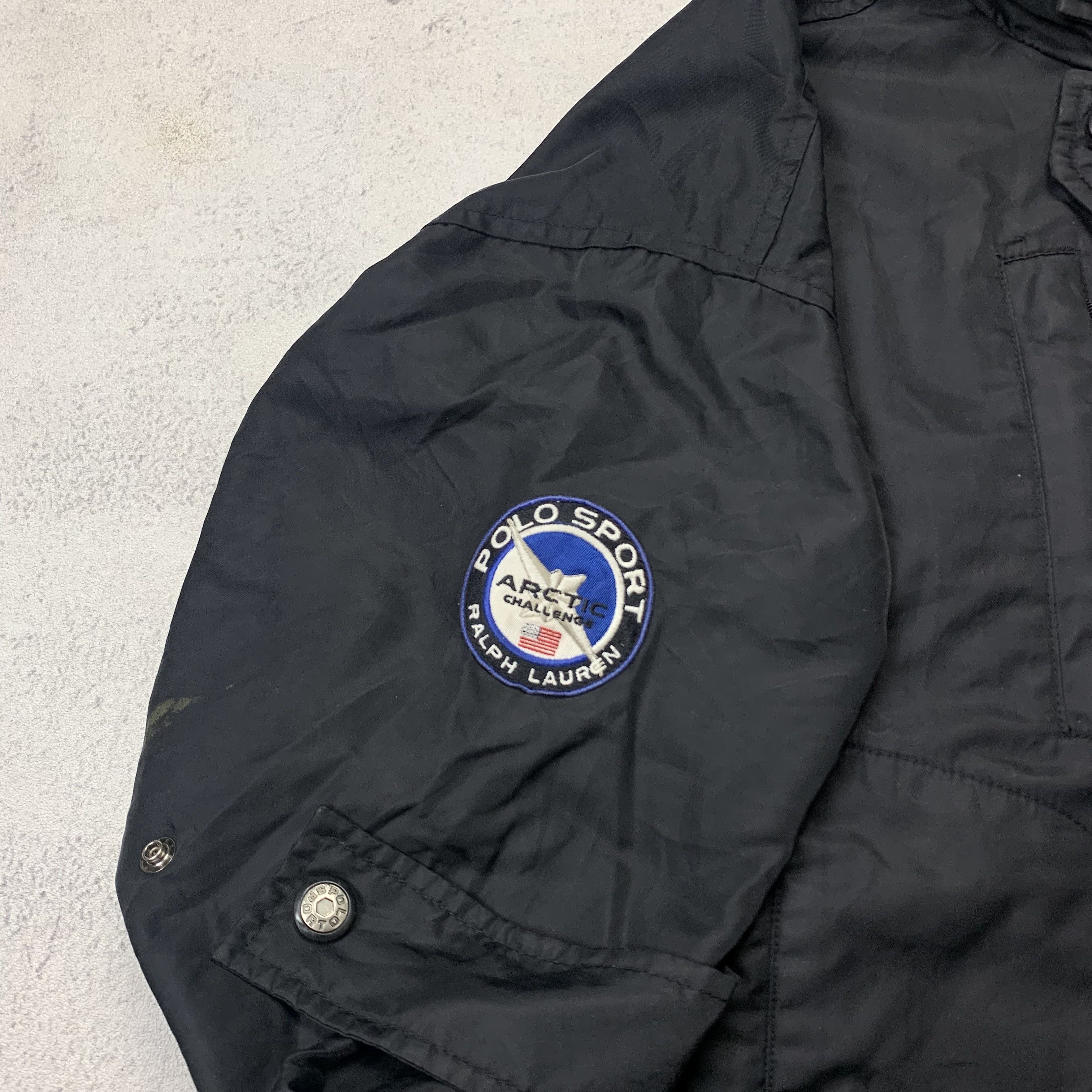 Polo Ralph Lauren Vintage Polo Sport Arctic Challenge Jacket Size US L / EU 52-54 / 3 - 8 Thumbnail