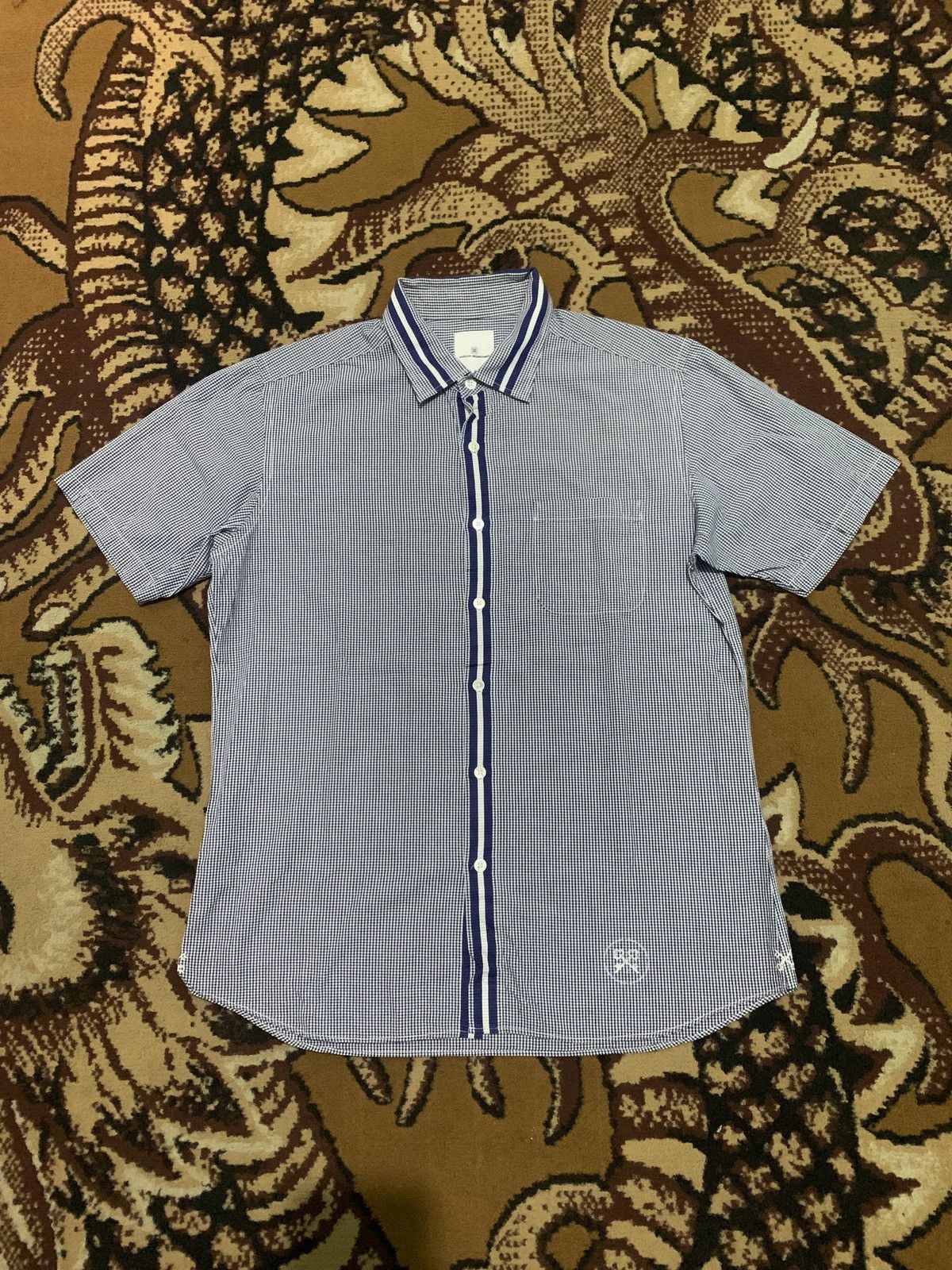 uniform experiment Uniform Experiment By Shop Japan Shirt Size US M / EU 48-50 / 2 - 1 Thumbnail
