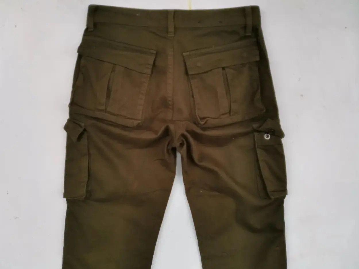 Japanese Brand Rare!!! Tactical Cargo Multipocket Pants Size US 29 - 6 Thumbnail